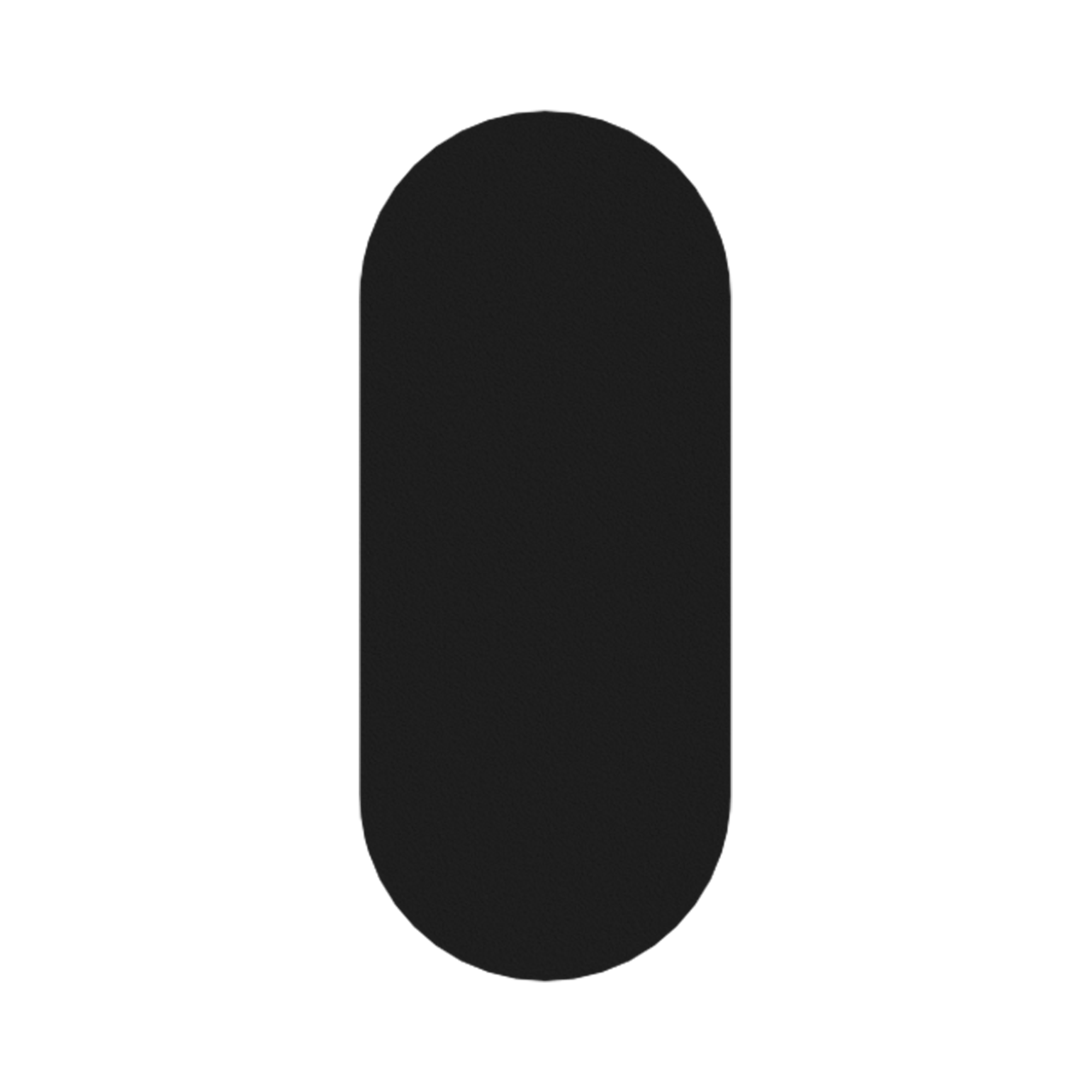 NR9082 MB Bianca Robe Hook Matte Black image 2