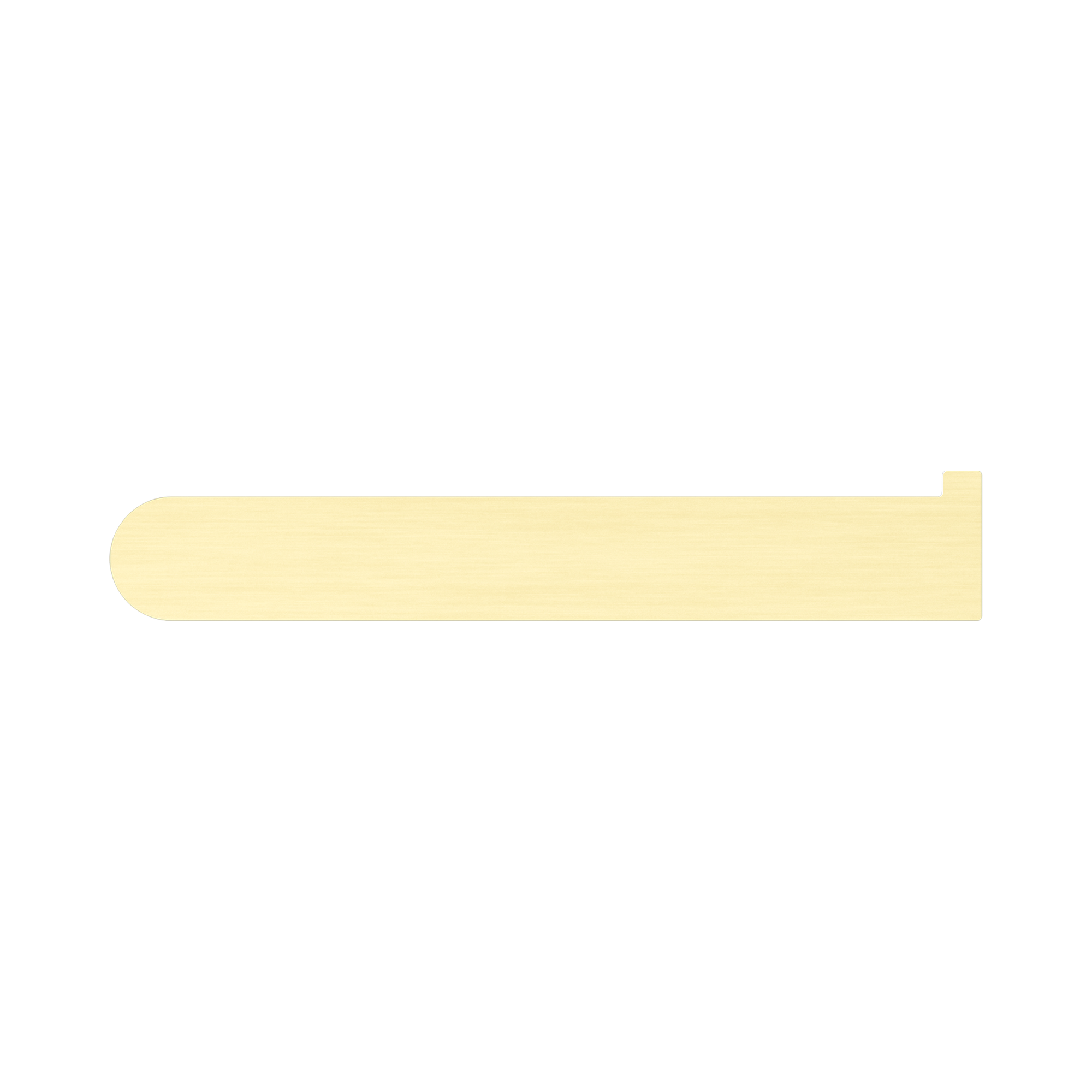NR9086 BG Bianca Toilet Roll Holder Brushed Gold image 2
