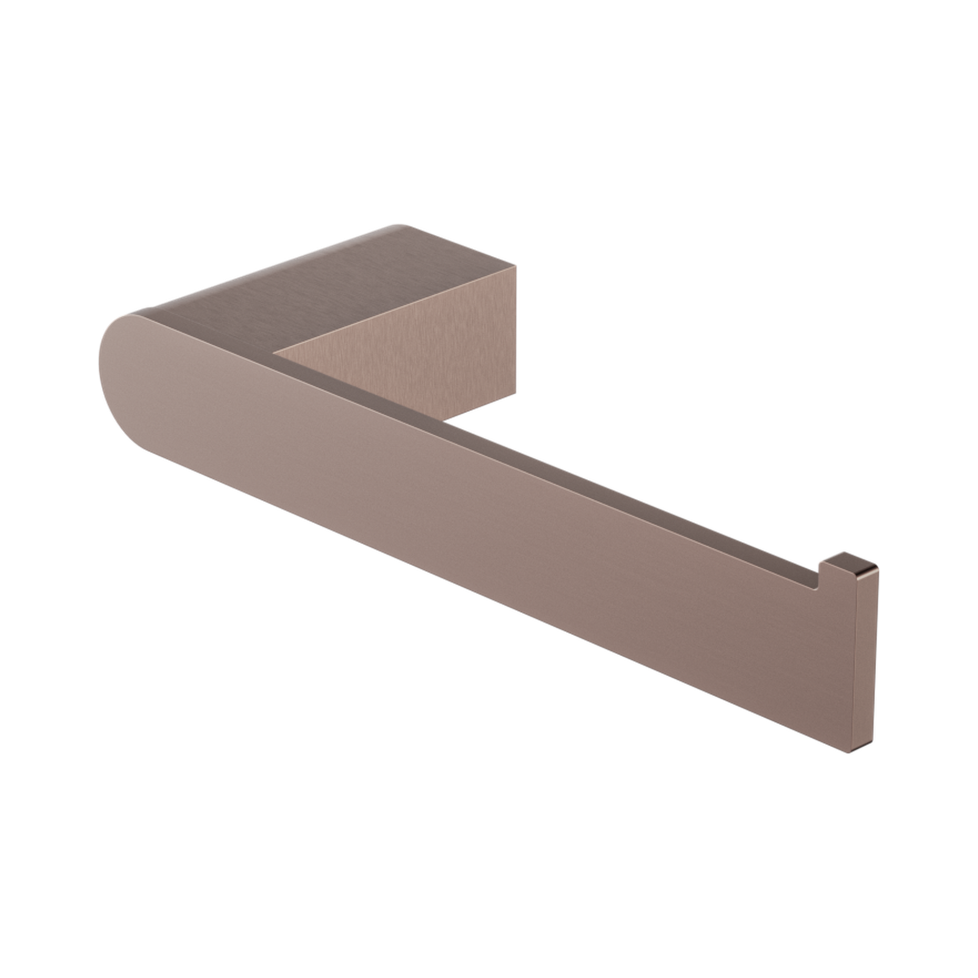 NR9086 BZ Bianca Toilet Roll Holder Brushed Bronze image 1