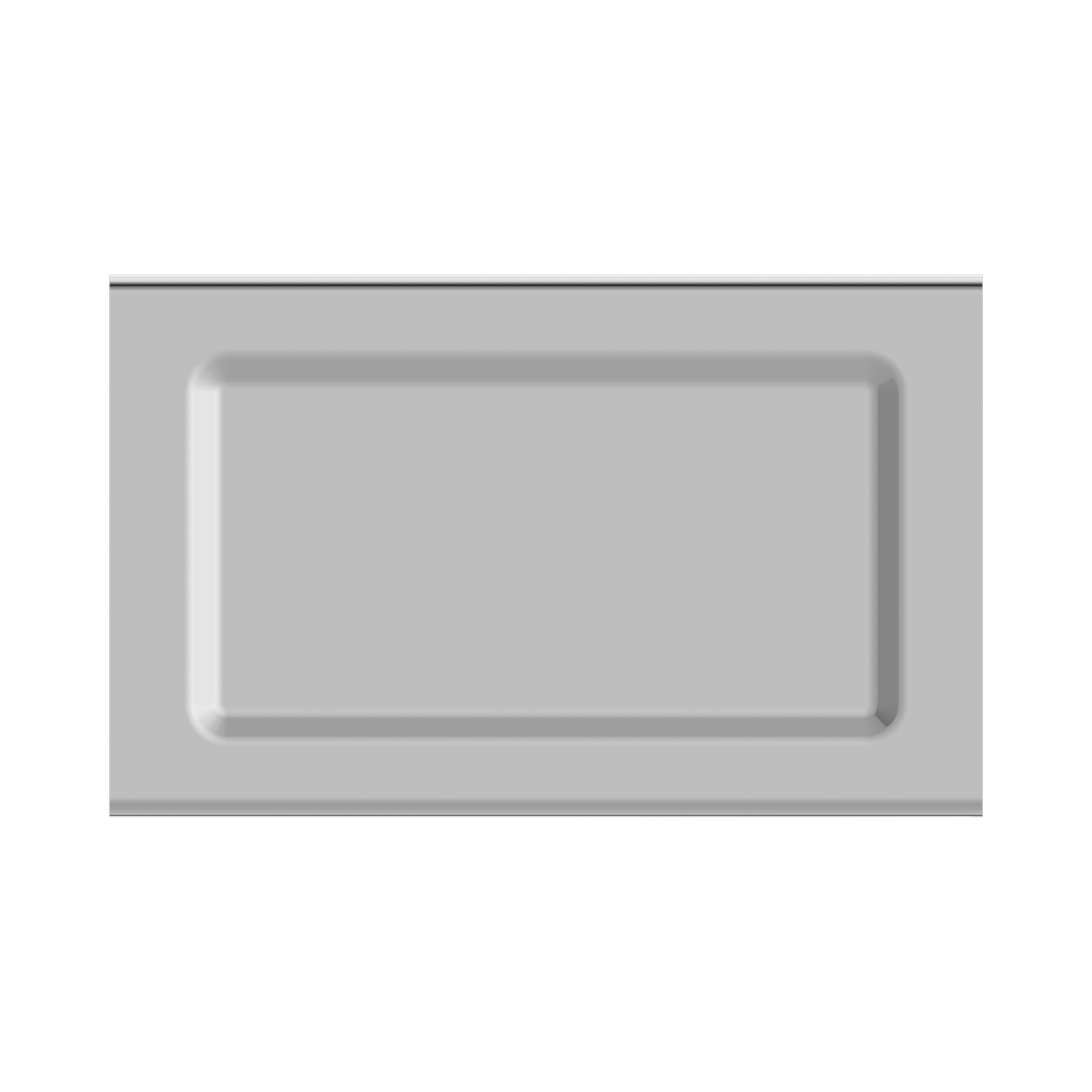 NR9086a CH Bianca Toilet Roll Holder With Phone Holder Chrome image 2