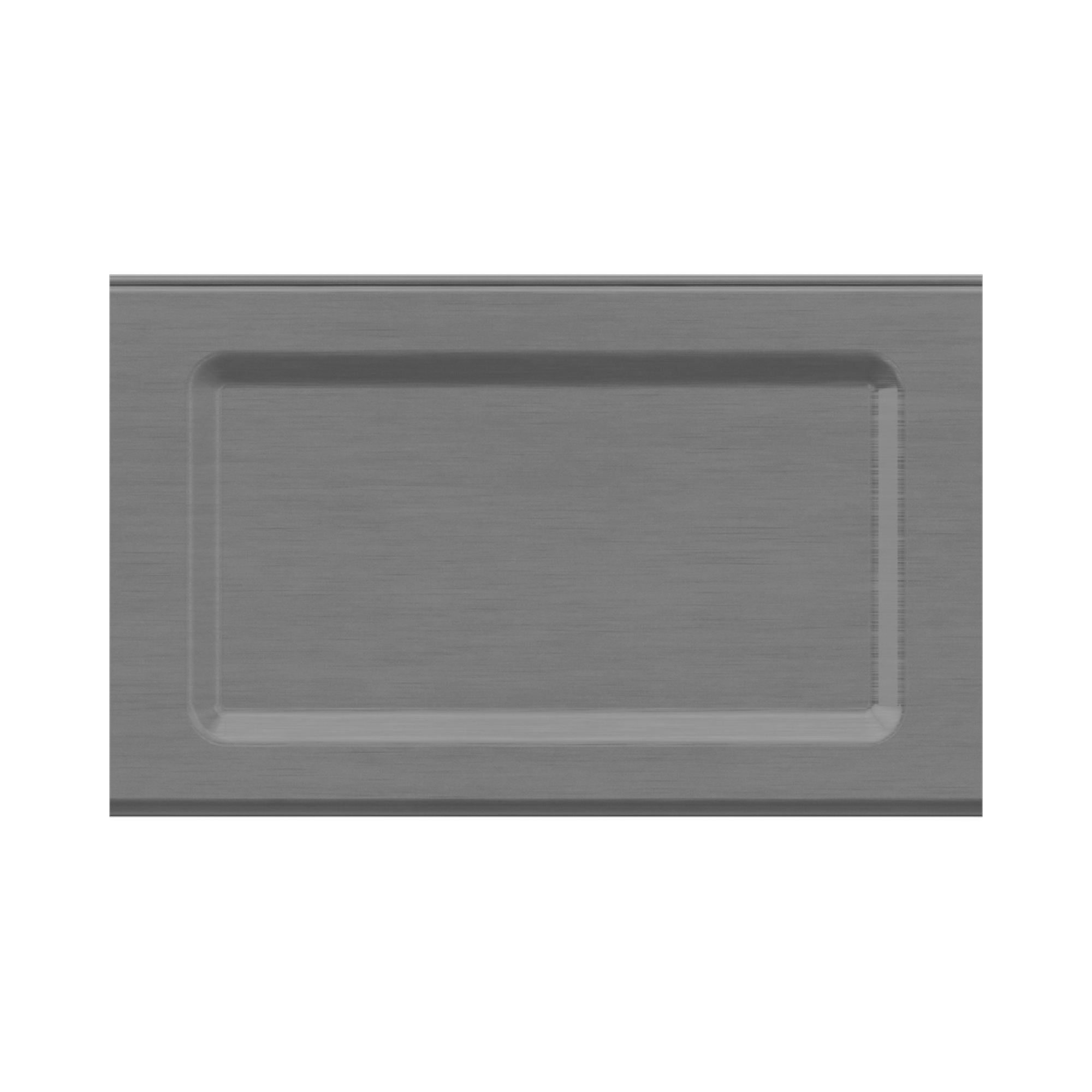 NR9086a GM Bianca Toilet Roll Holder With Phone Holder Gun Metal image 2