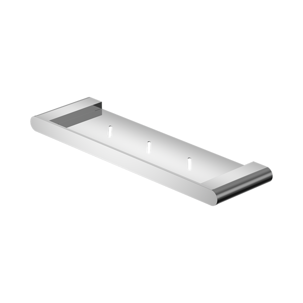 NR9087a CH Bianca Metal Shower Shelf Chrome Thumb