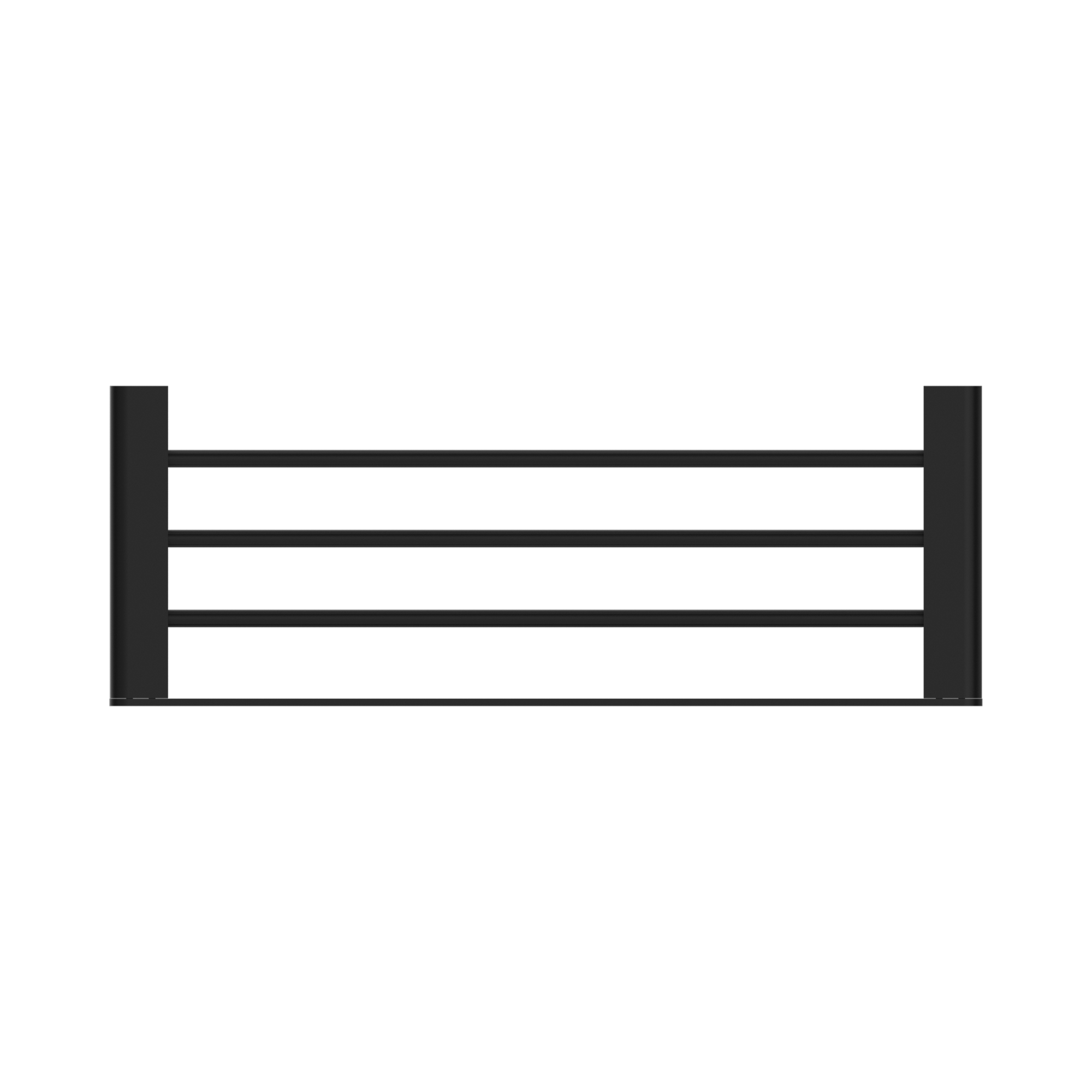 NR9089 MB Bianca Towel Rack Matte Black image 3