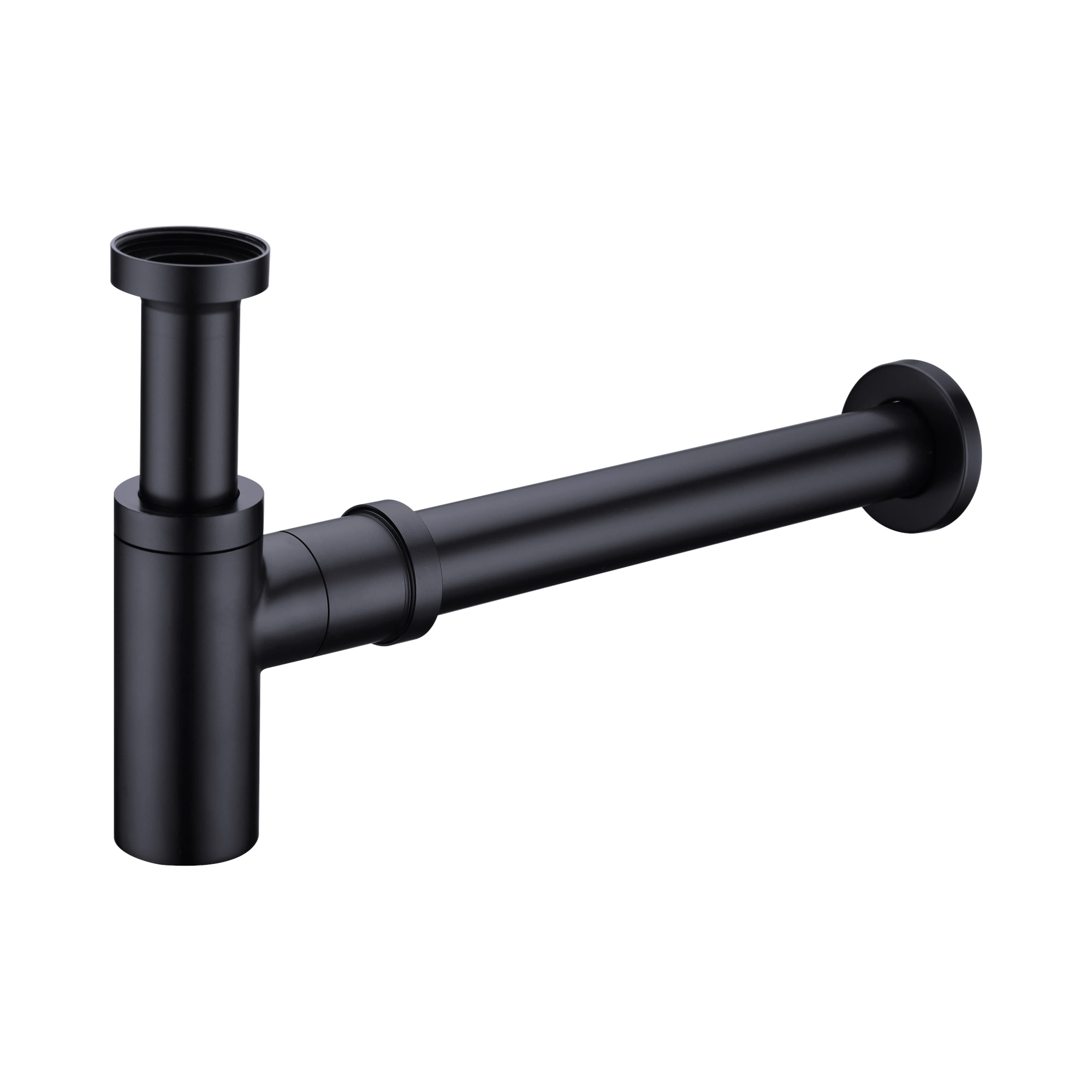 NRA186e MB Bottle Trap 40 MM Matte Black image 1