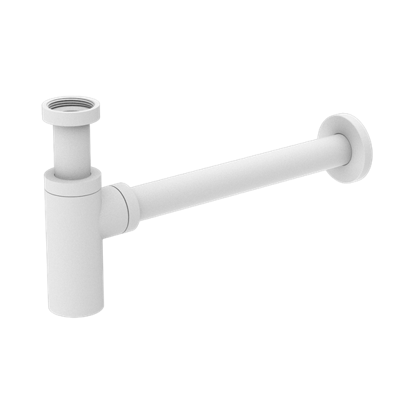 NRA186e MW Bottle Trap 40mm Matte White Thumb