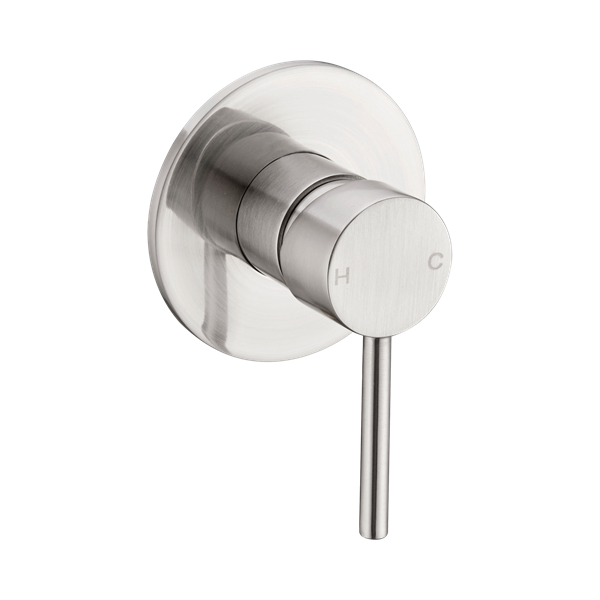 NRA250811 BN Dolce Shower Mixer All Pressure Brushed Nickel Thumb