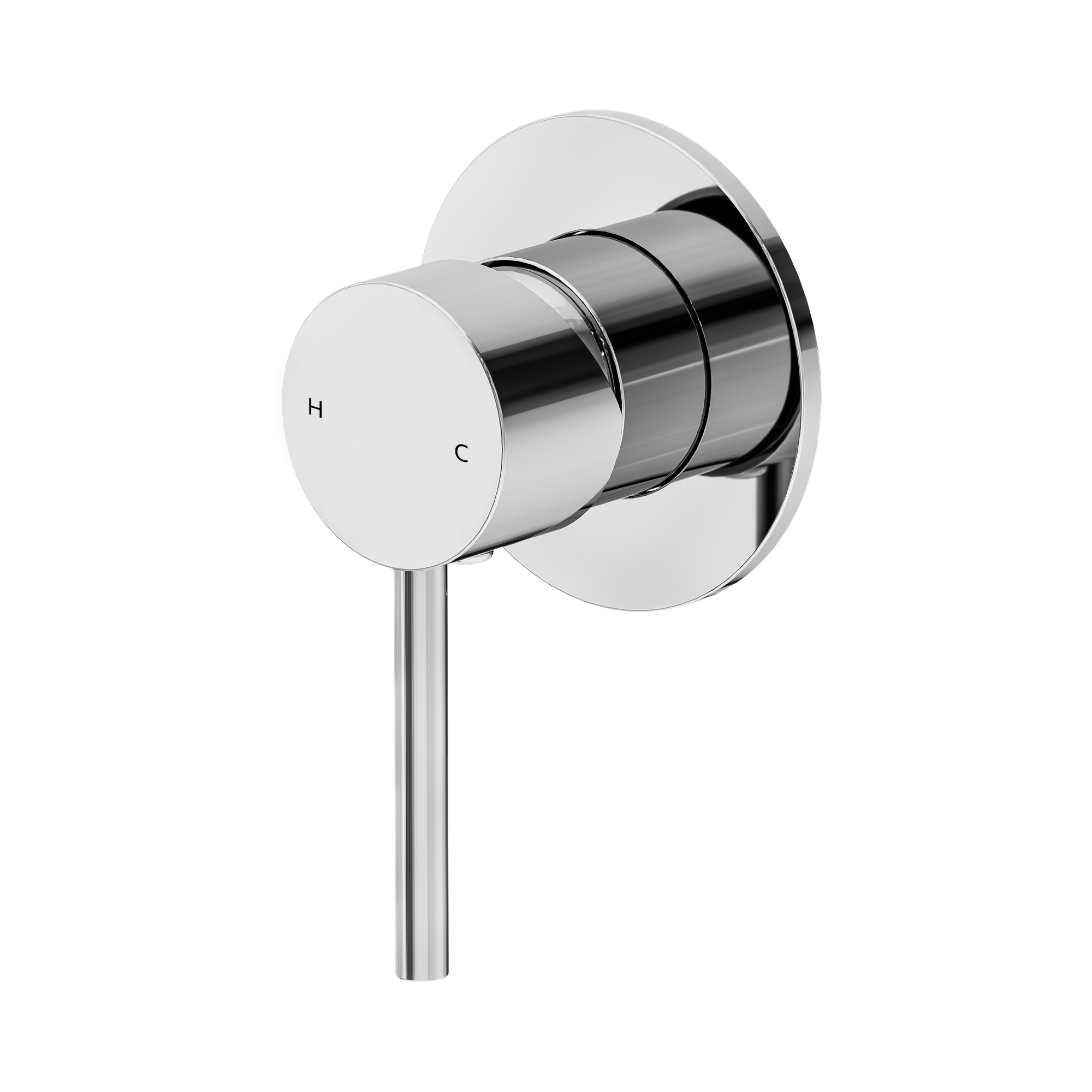 NRA250811 CH Dolce Shower Mixer All Pressure Chrome image 1