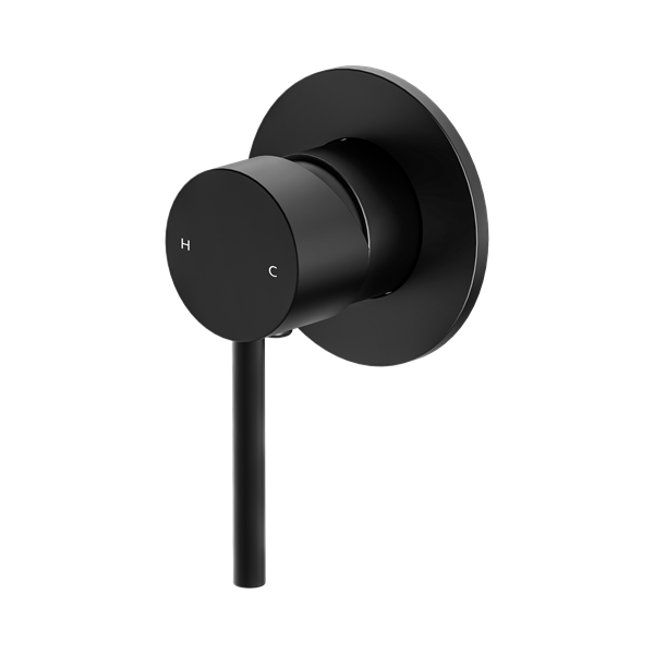 NRA250811 MB Dolce Shower Mixer All Pressure Matte Black Thumb