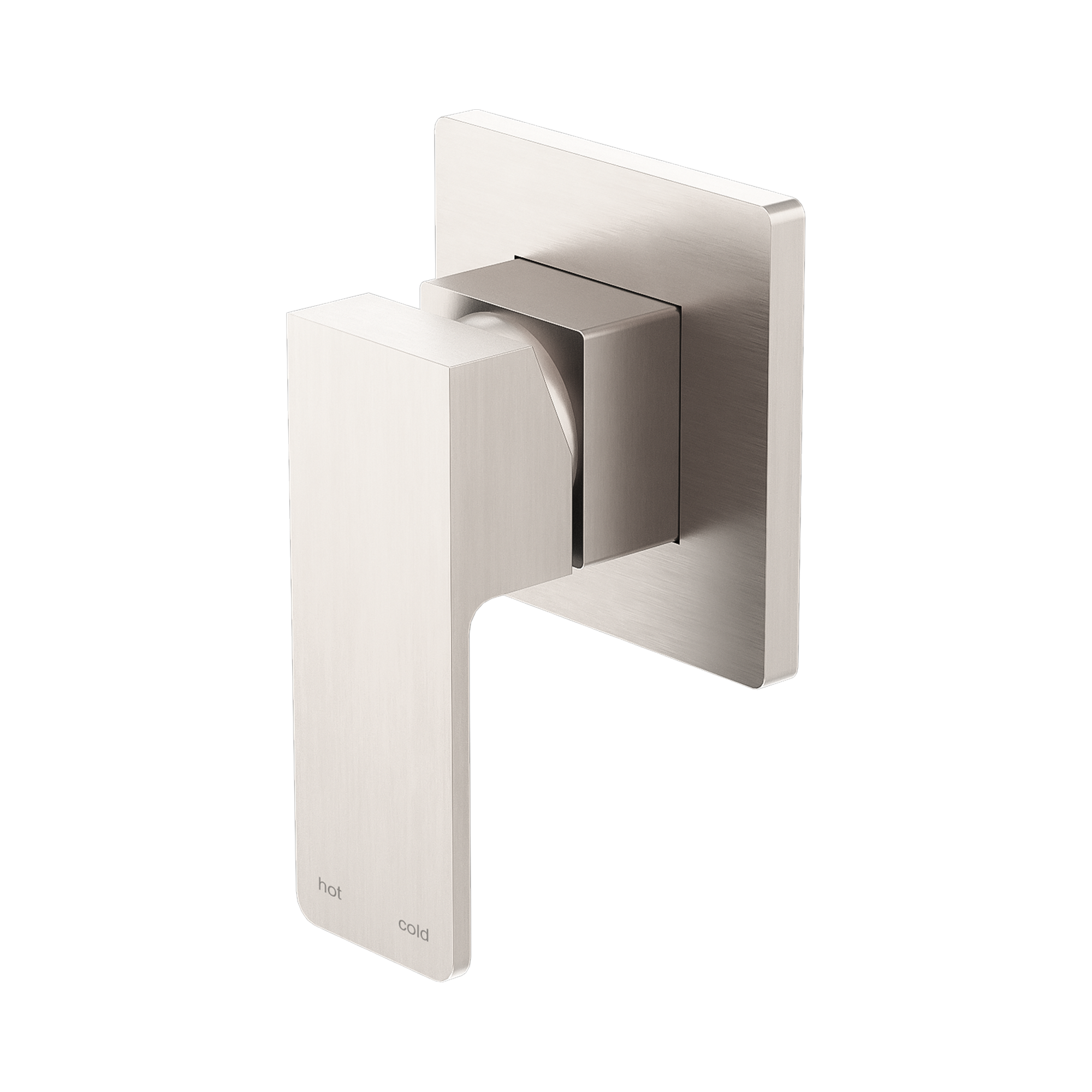 NRA301509 BN Celia Shower Mixer All Pressure Brushed Nickel image 1