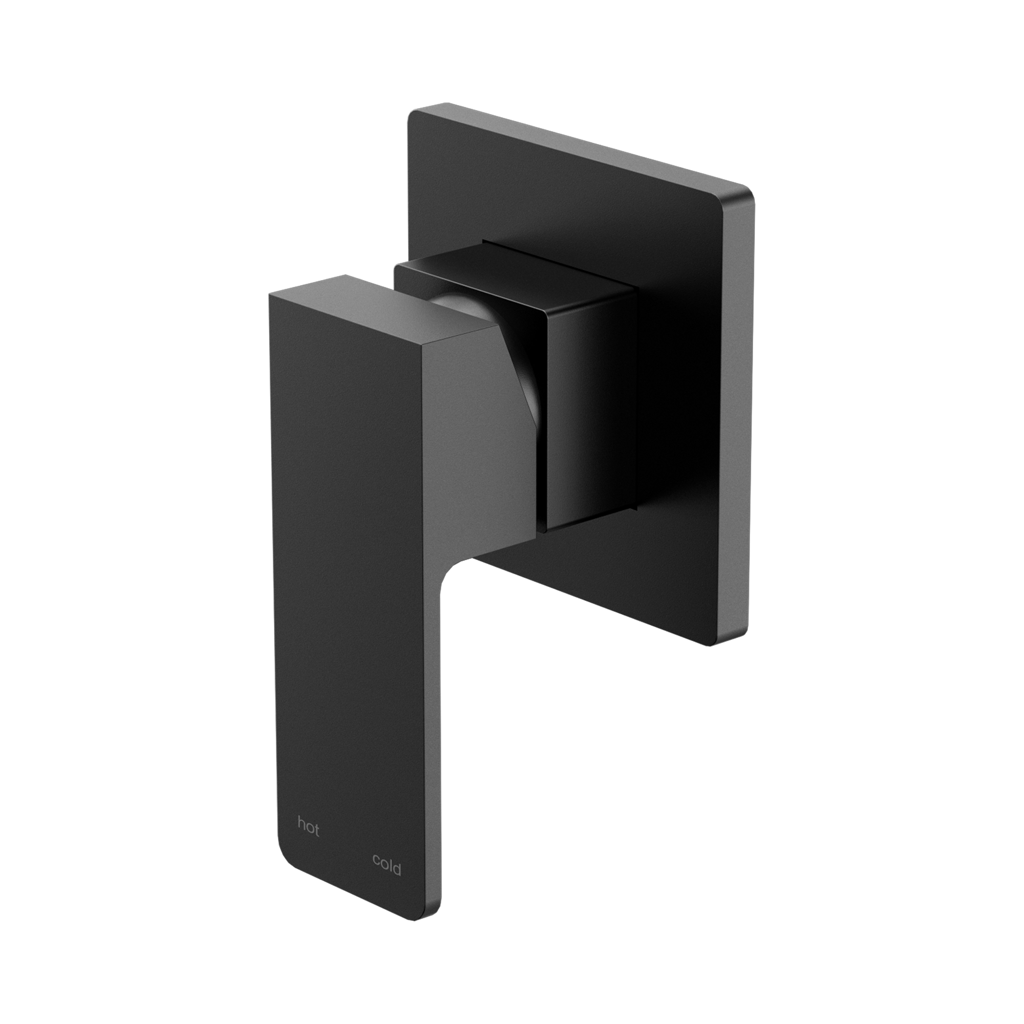 NRA301509 MB Celia Shower Mixer All Pressure Matte Black image 1