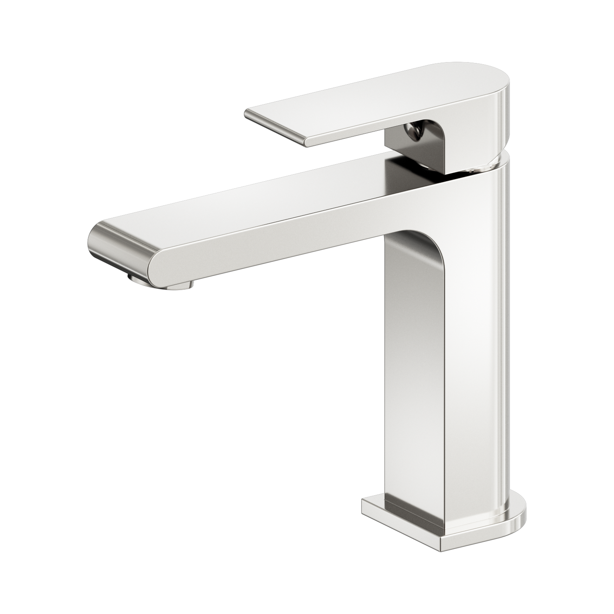 NRA321502 BN Bianca Basin Mixer Straight Spout All Pressure Brushed Nickel image 1