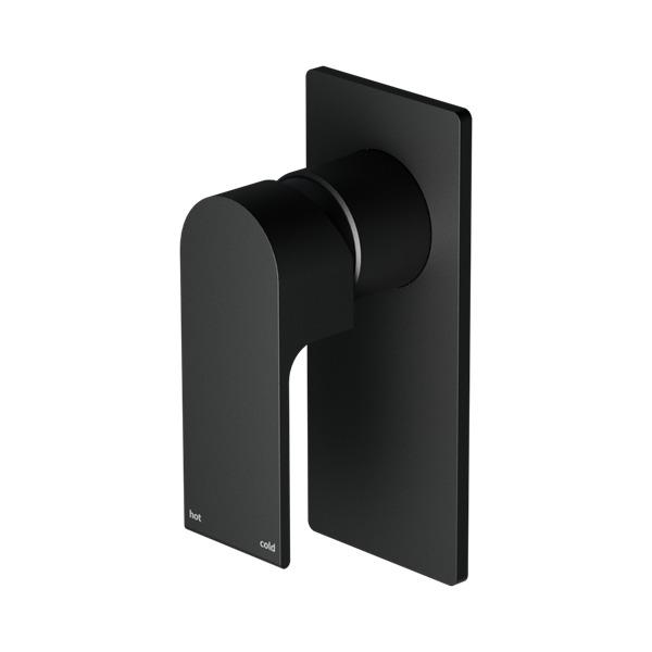 NRA321511 MB Bianca Shower Mixer All Pressure Matte Black Thumb