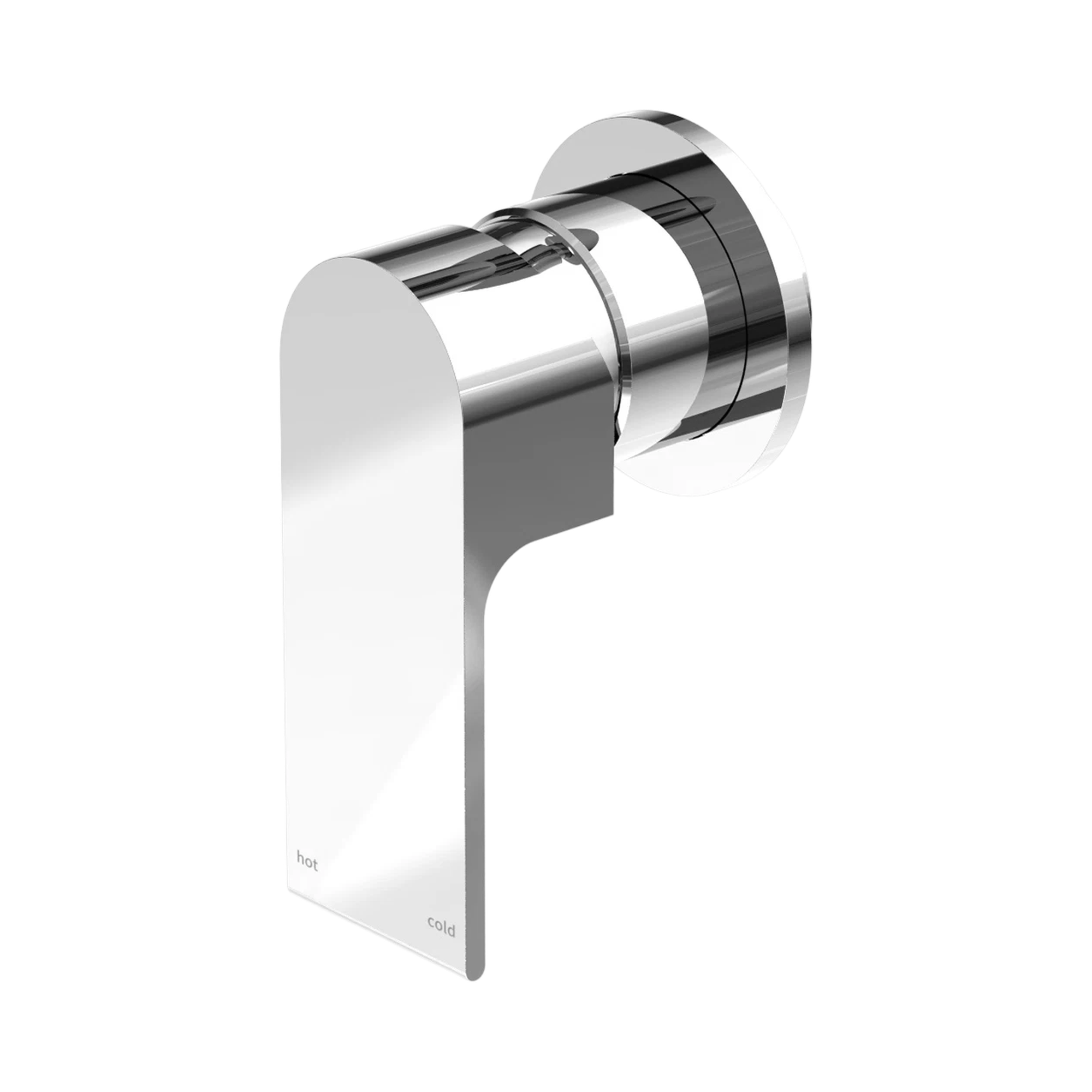 NRA321511d CH Bianca Shower Mixer 80mm Plate All Pressure Chrome image 1