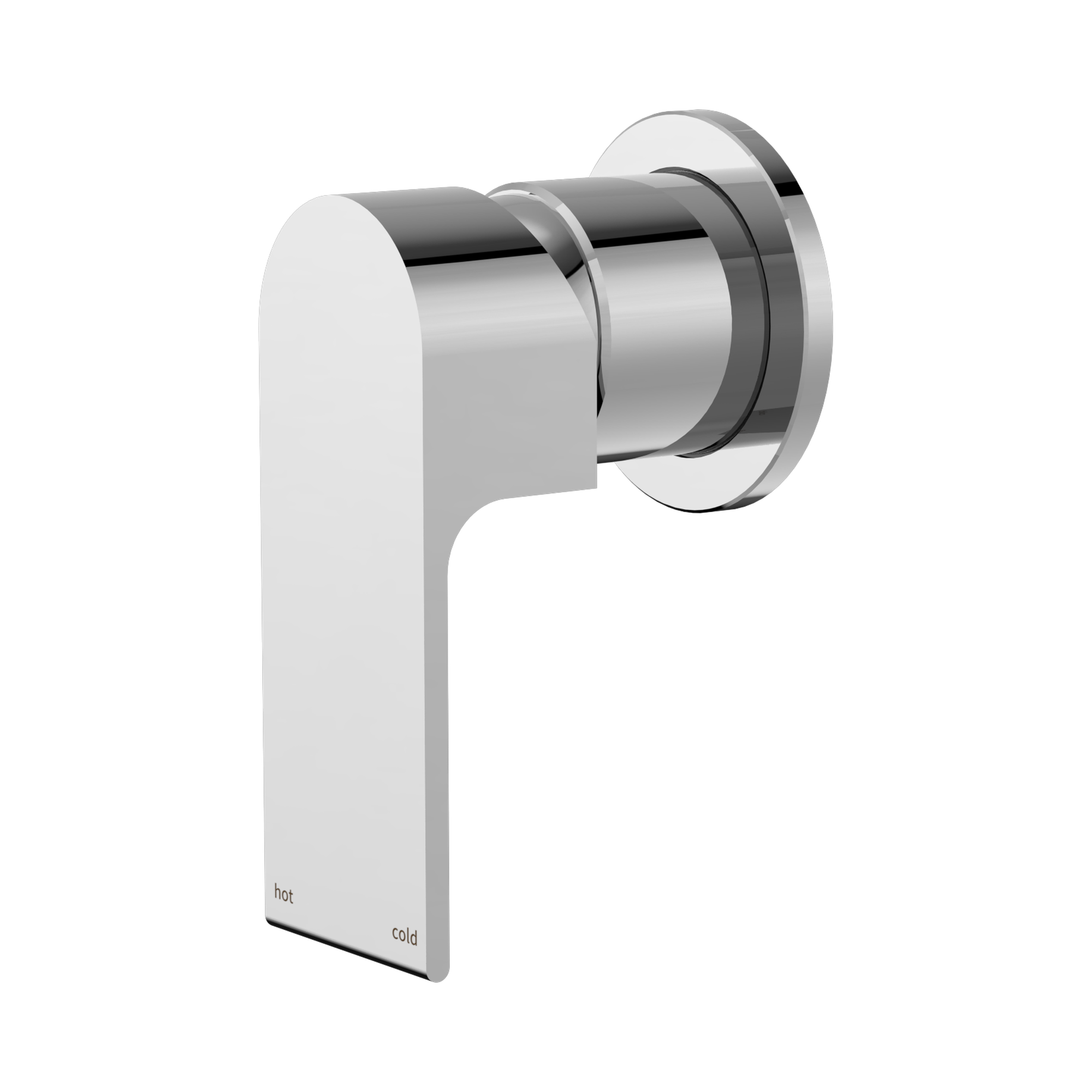 NRA321511h CH Bianca Shower Mixer 60mm Plate All Pressure Chrome image 1