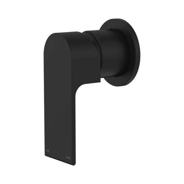 NRA321511h MB Bianca Shower Mixer 60mm Plate All Pressure Matte Black Thumb