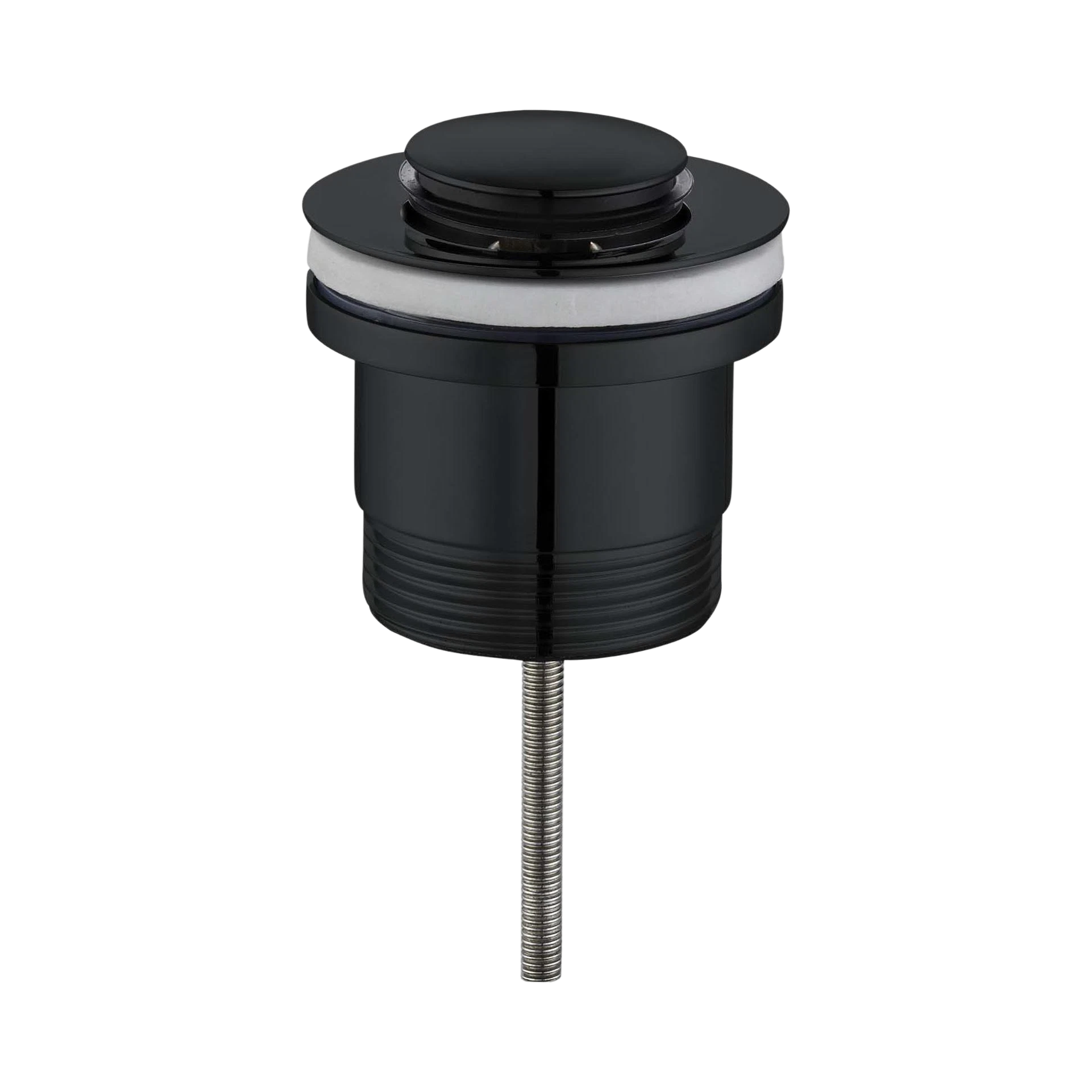 NRA47l MB Universal Project Pop Up Waste Matte Black image 1