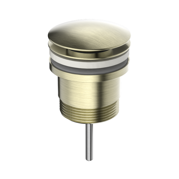 NRA706 AB Universal Pop Up Waste Aged Brass Thumb