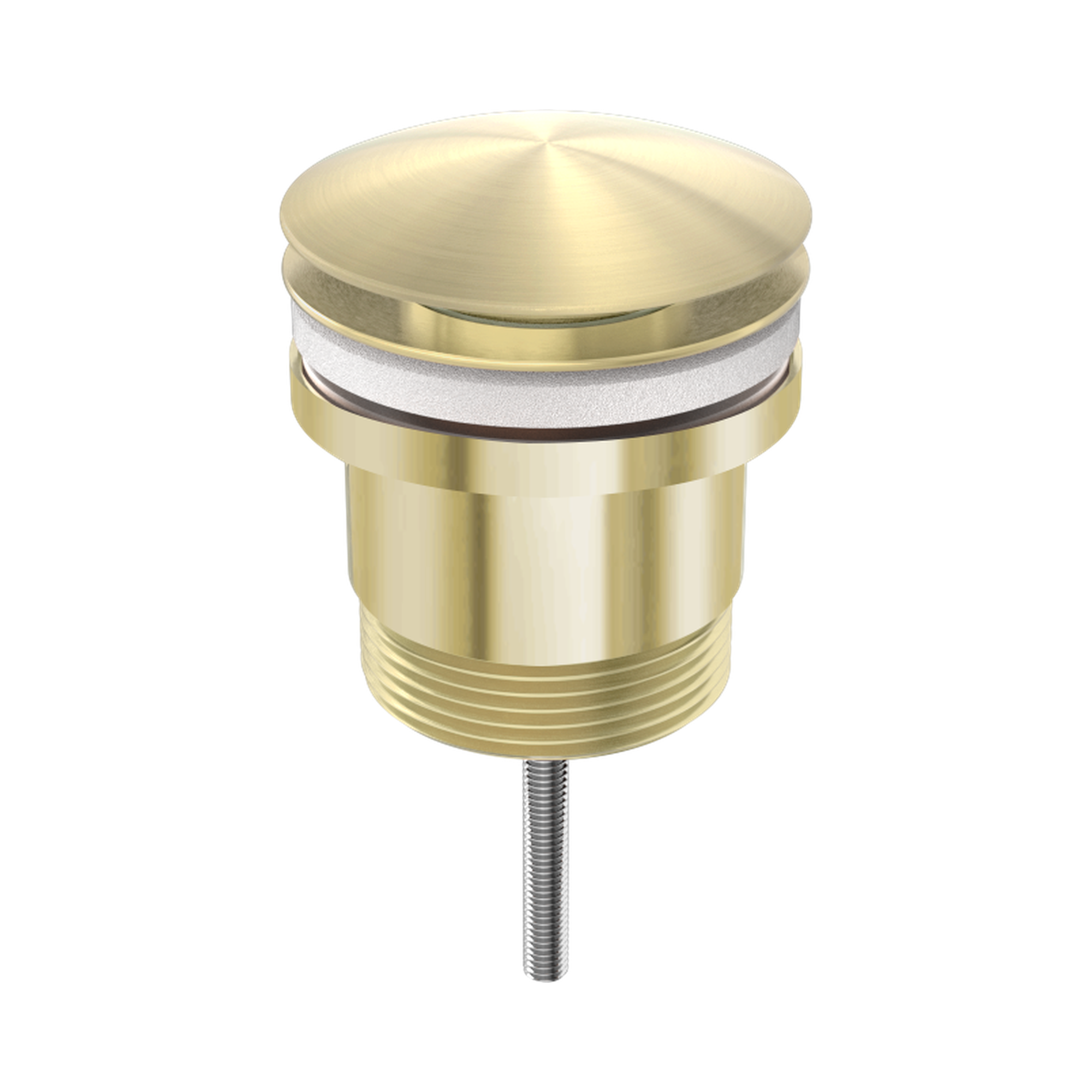 NRA706 BG Universal Pop Up Waste Brushed Gold image 1