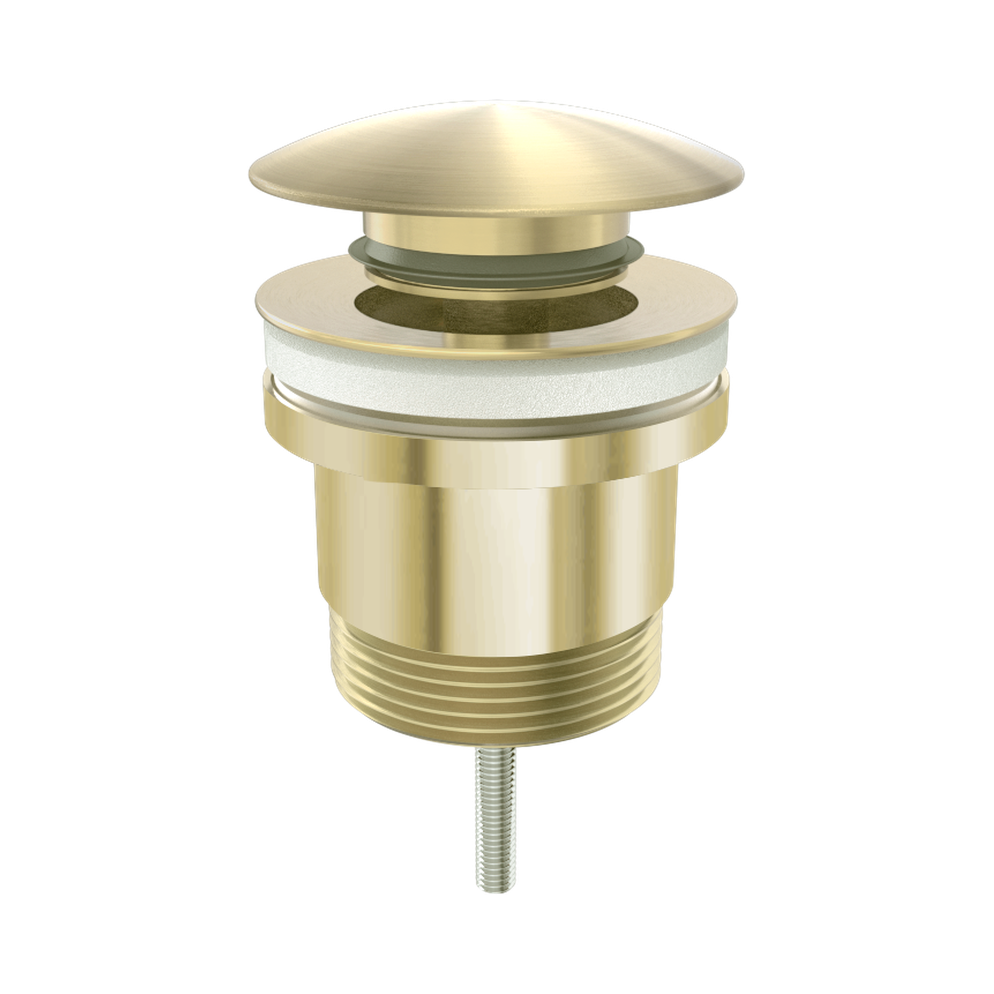 NRA706 BG Universal Pop Up Waste Brushed Gold image 2