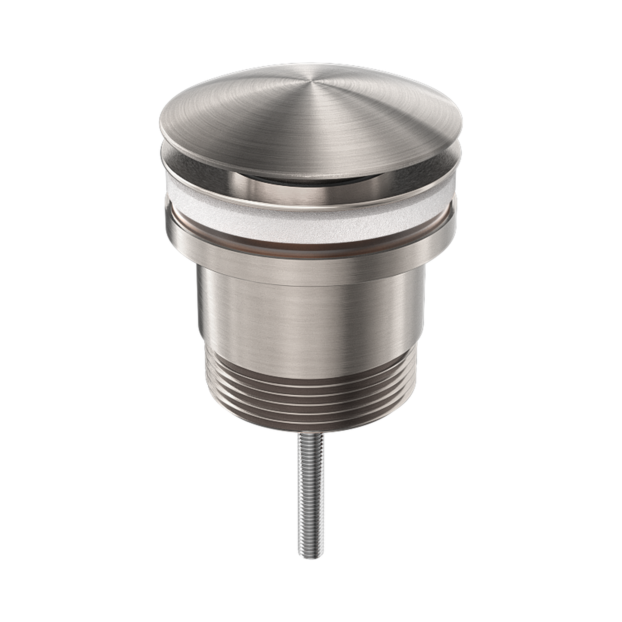 NRA706 BN Universal Pop Up Waste Brushed Nickel image 1