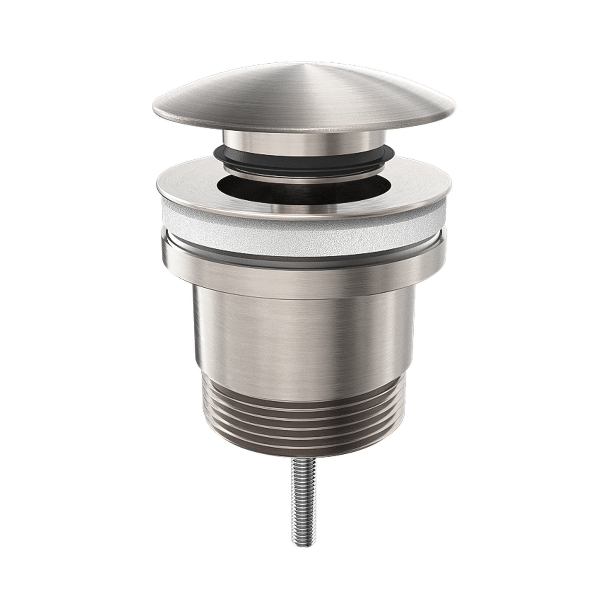 NRA706 BN Universal Pop Up Waste Brushed Nickel image 2