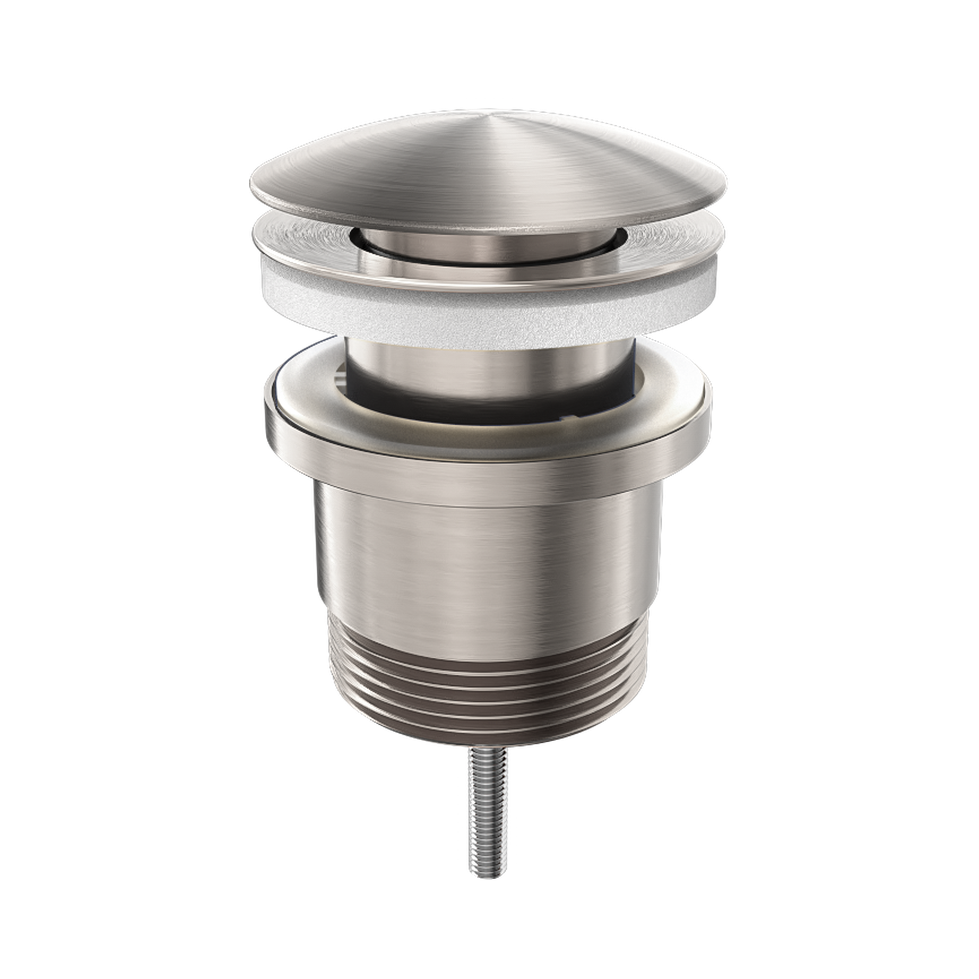 NRA706 BN Universal Pop Up Waste Brushed Nickel image 3