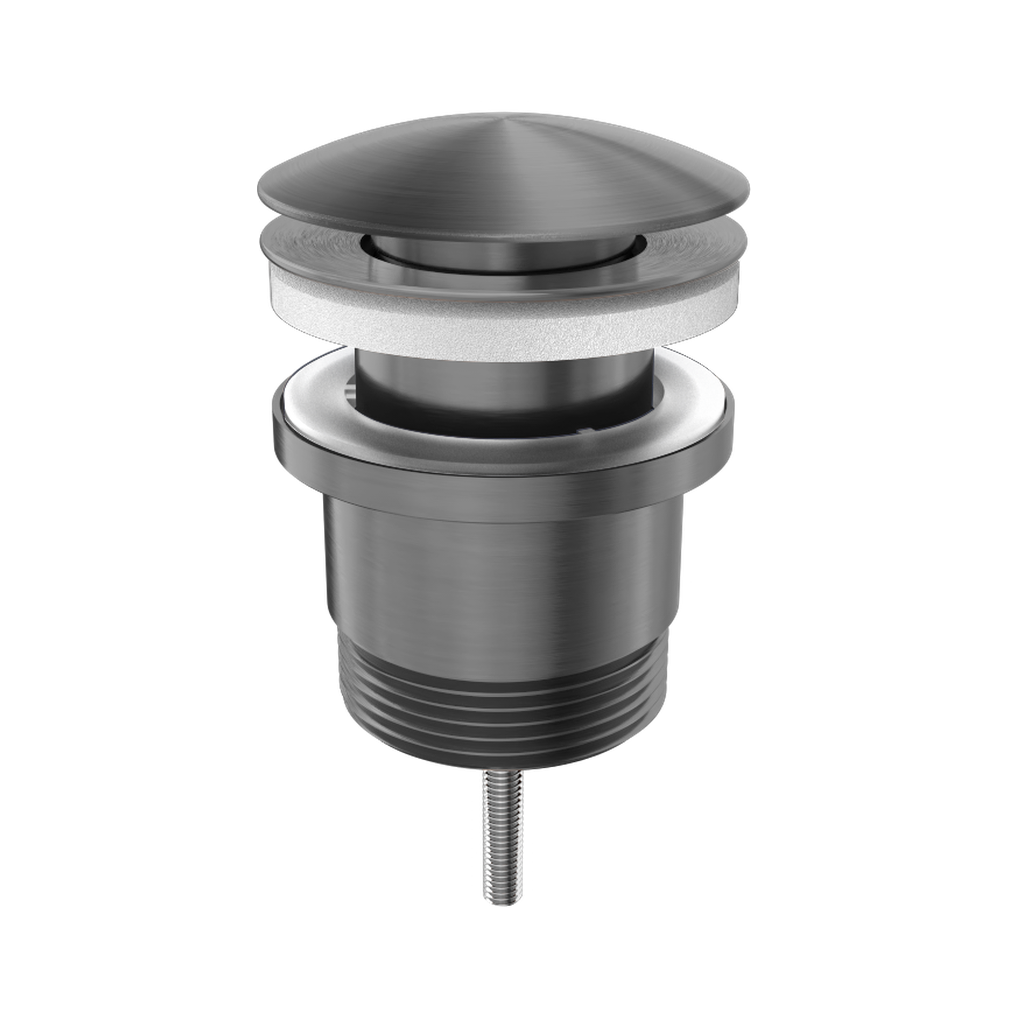 NRA706 GM Universal Pop Up Waste Gun Metal image 3