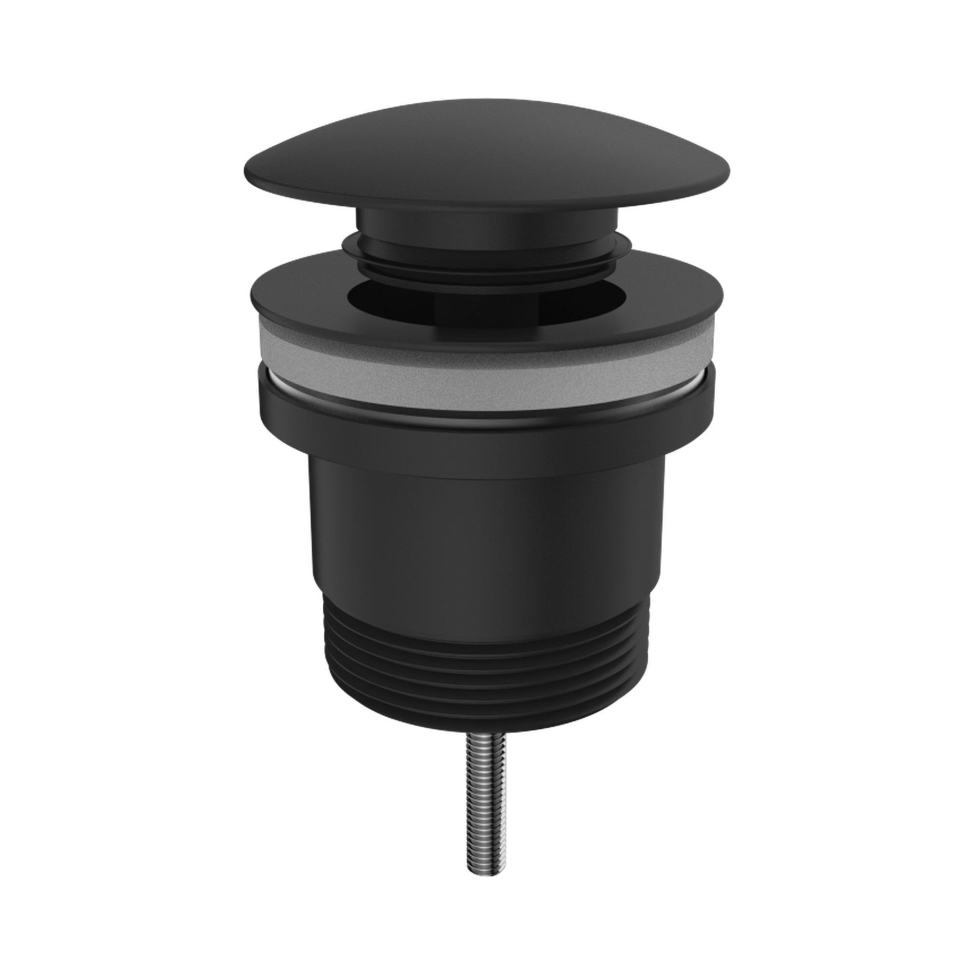 NRA706 MB Universal Pop Up Waste Matte Black image 2