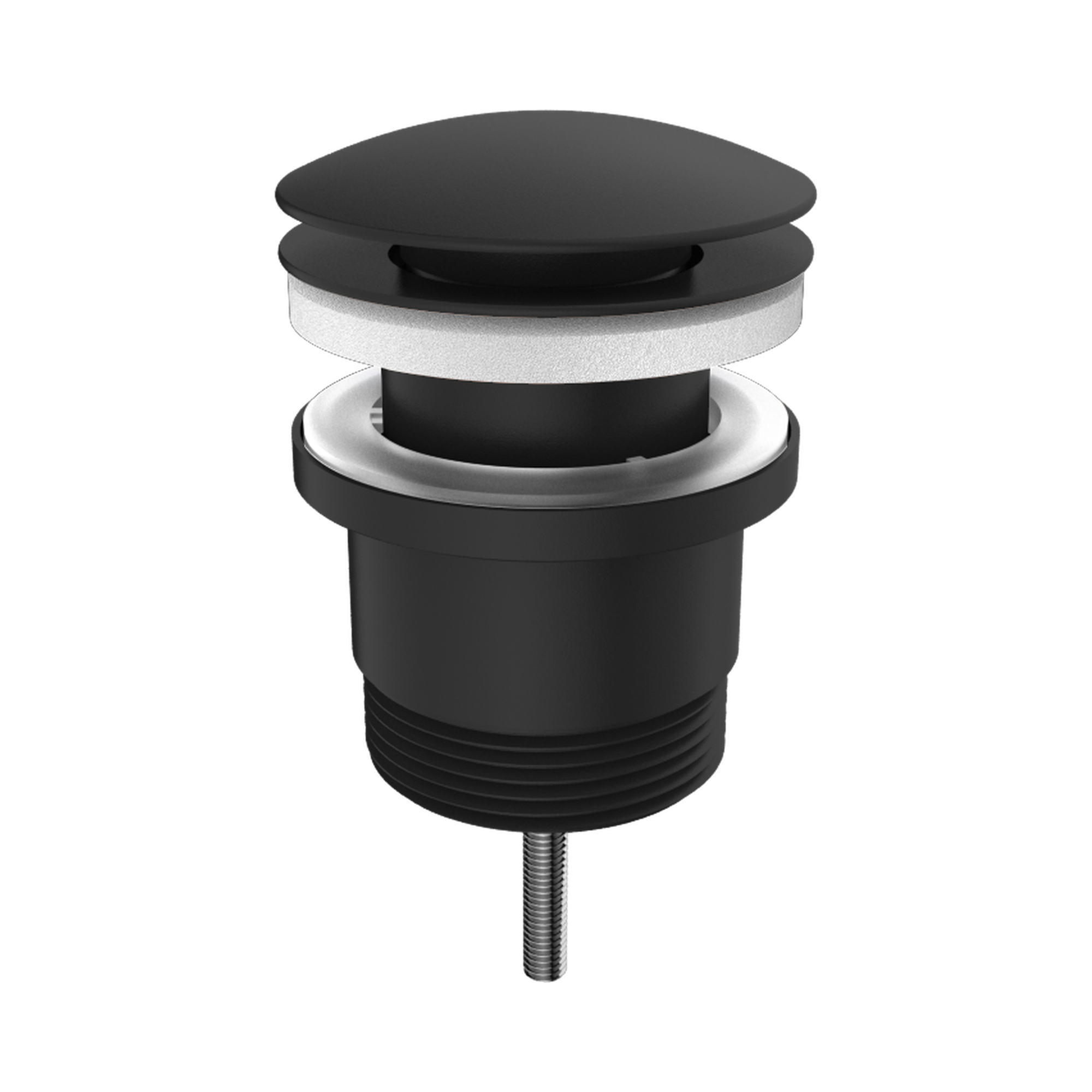 NRA706 MB Universal Pop Up Waste Matte Black image 3