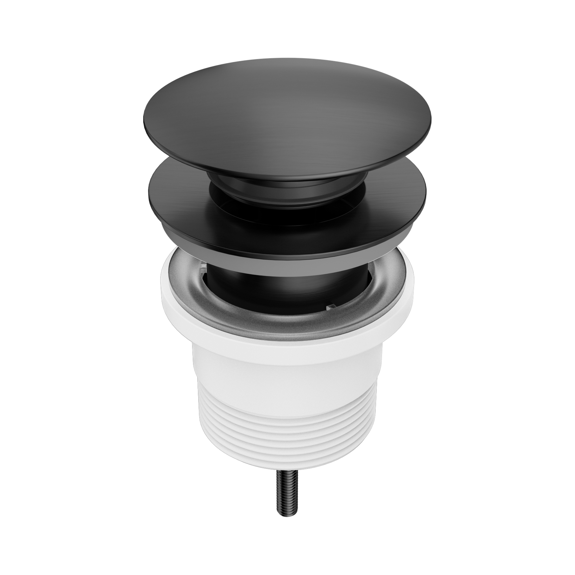 NRA711 GM Project Pop Up Waste Gun Metal image 1