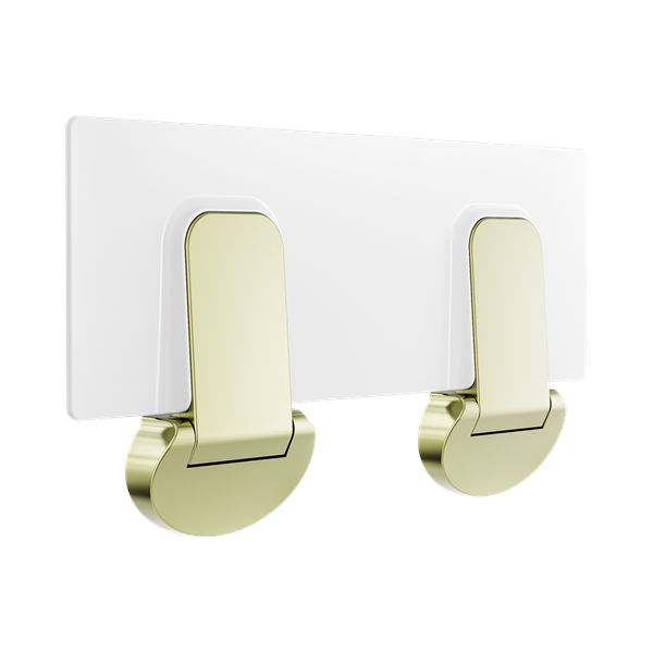 NRCR0002 BG Mecca Care Shower Seat 960 X330mm Brushed Gold Thumb