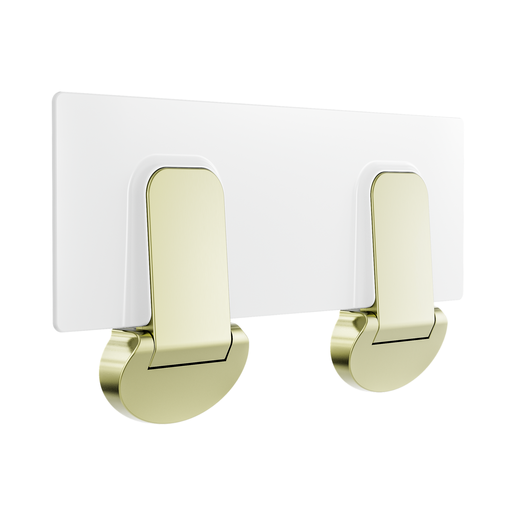 NRCR0002 BG Mecca Care Shower Seat 960 X330mm Brushed Gold image 1