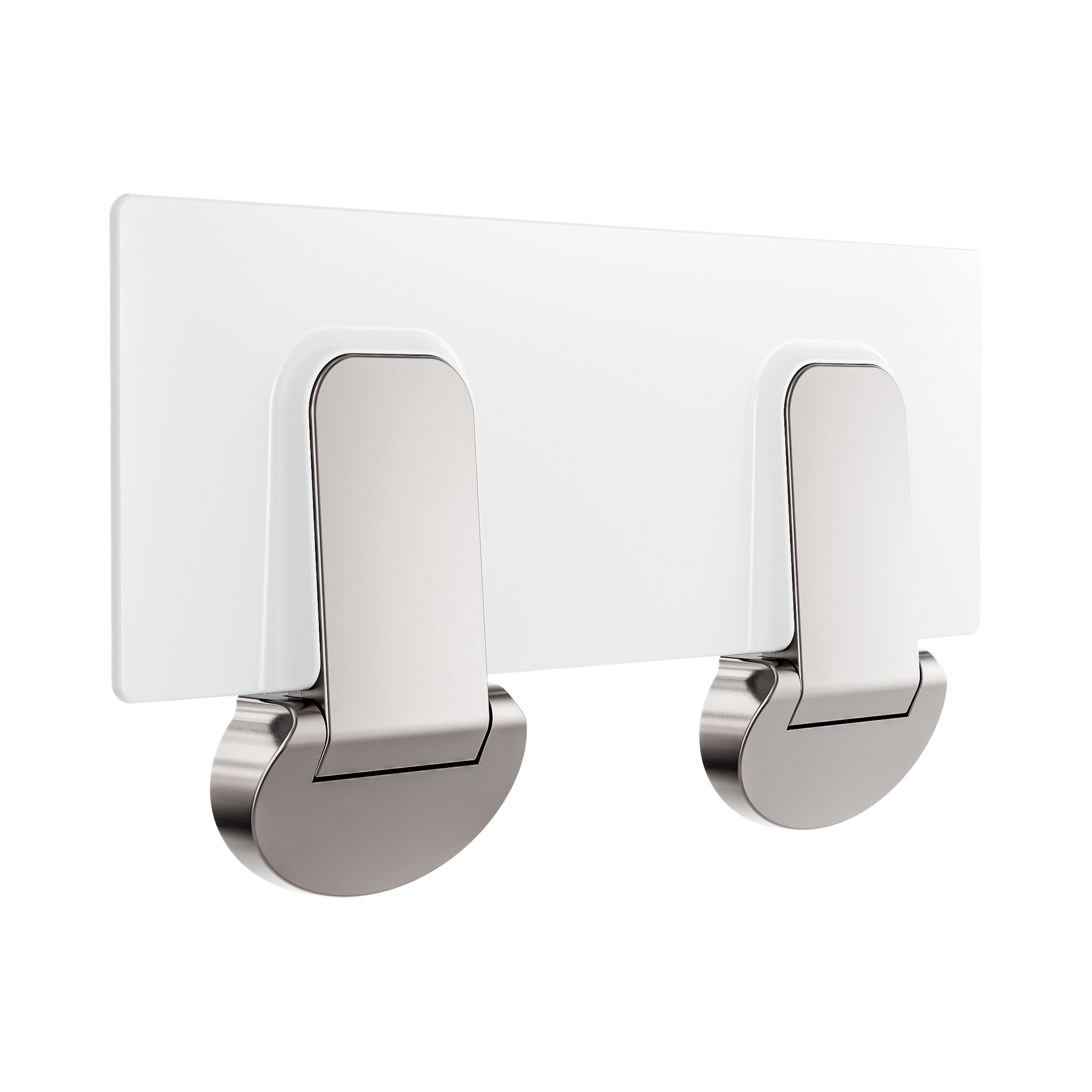 NRCR0002 BN Mecca Care Shower Seat 960 X330mm Brushed Nickel image 1