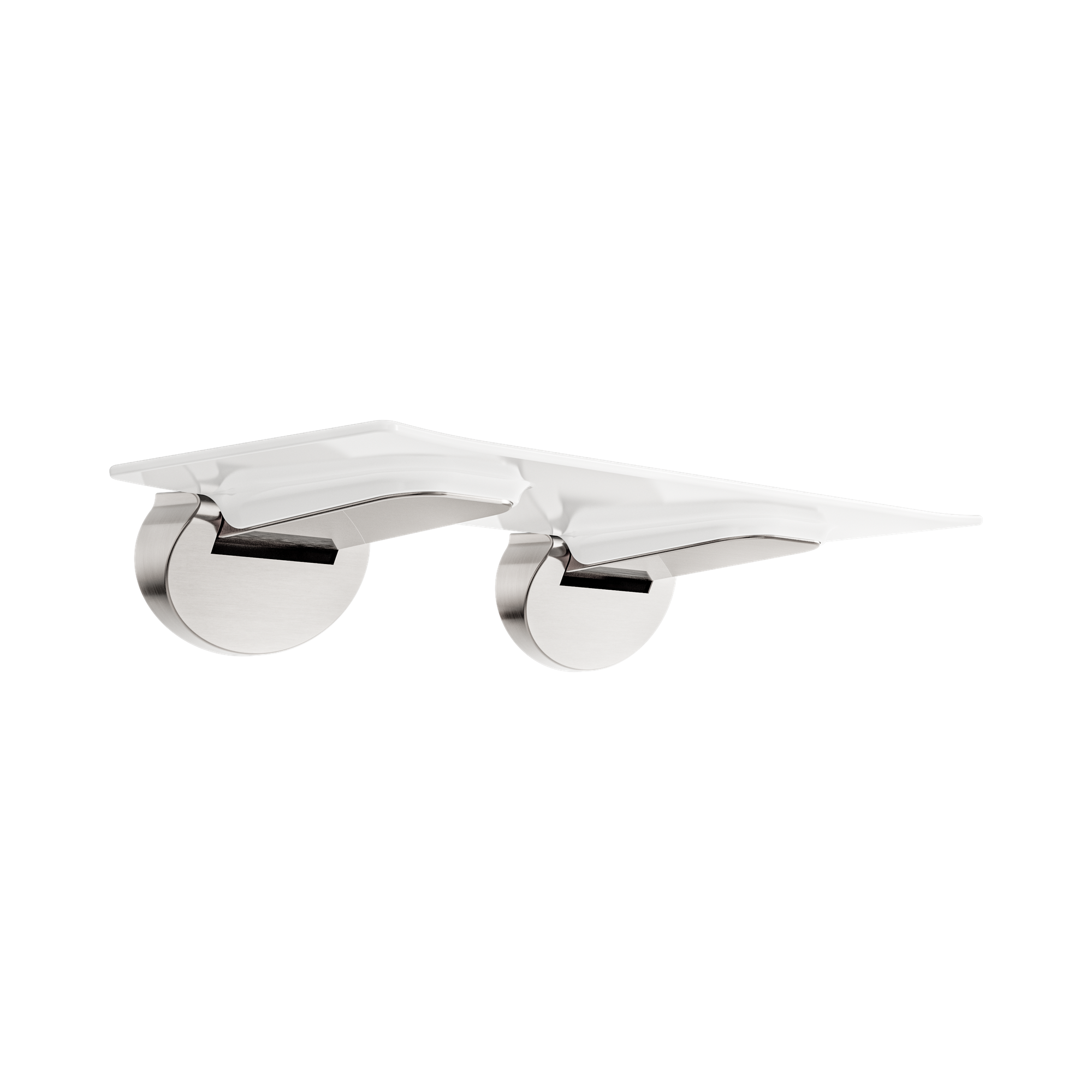 NRCR0002 BN Mecca Care Shower Seat 960 X330mm Brushed Nickel image 2