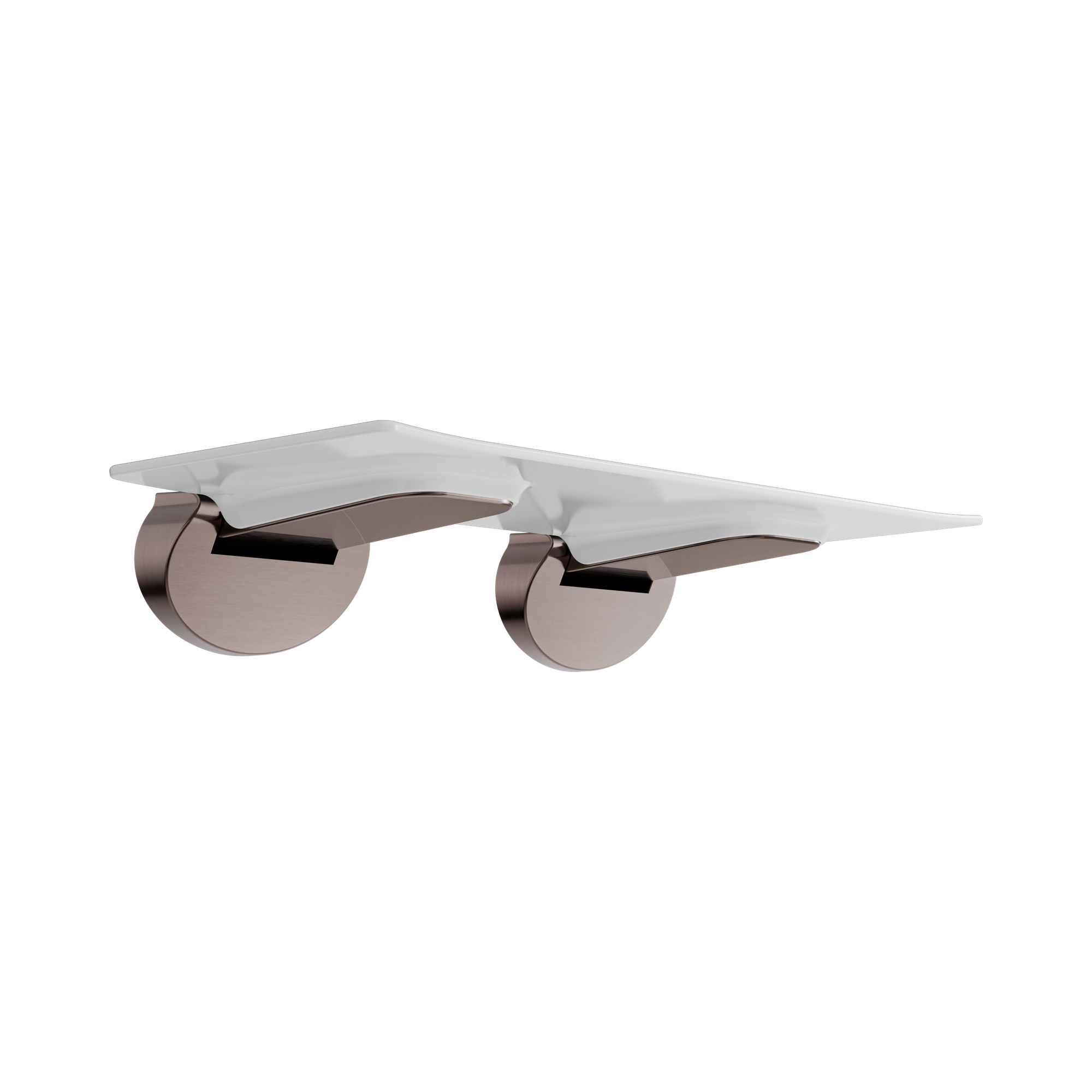 NRCR0002 BZ Mecca Care Shower Seat 960 X330mm Brushed Bronze image 2