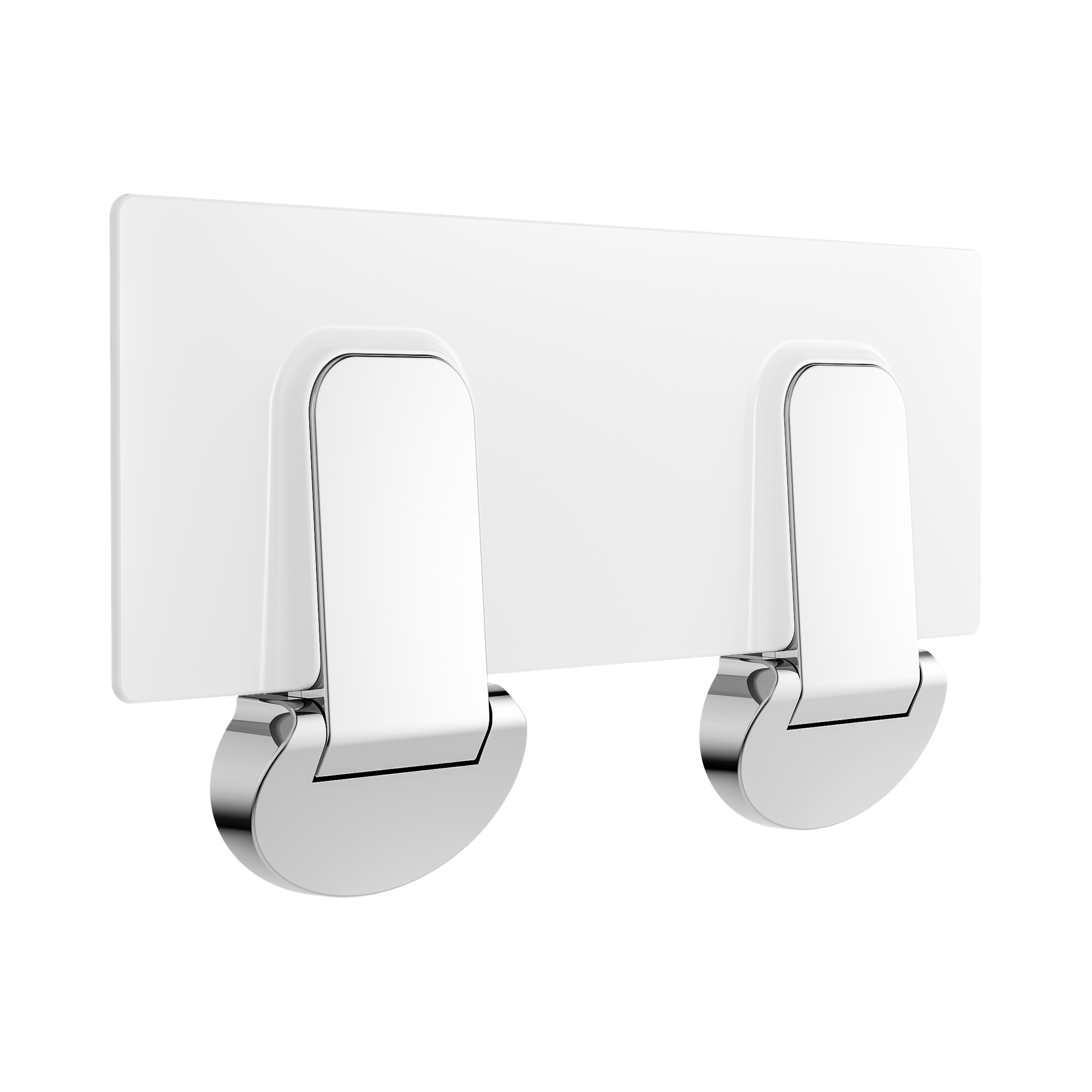 NRCR0002 CH Mecca Care Shower Seat 960 X330mm Chrome image 1