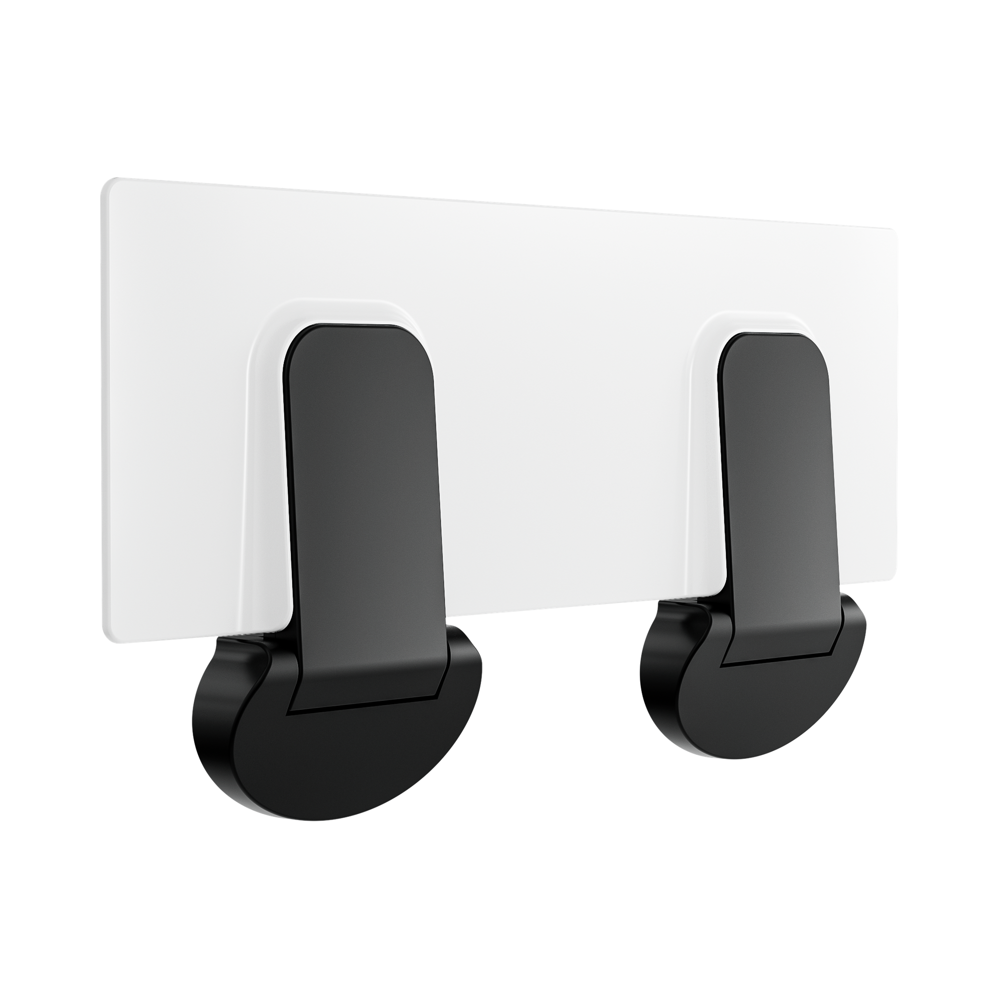 NRCR0002 MB Mecca Care Shower Seat 960 X330mm Matte Black image 1