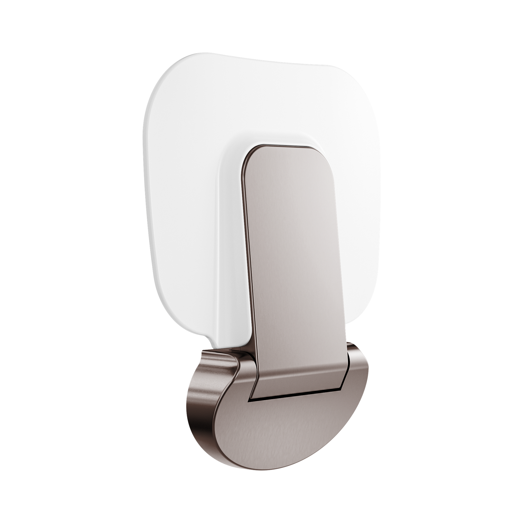 NRCR0003 BZ Mecca Care Shower Seat 400 X330mm Brushed Bronze image 1