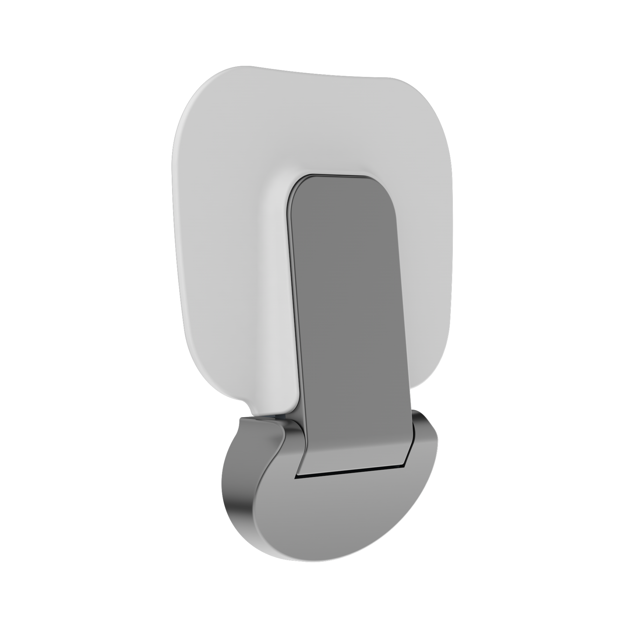 NRCR0003 GM Mecca Care Shower Seat 400 X330mm Gun Metal image 1