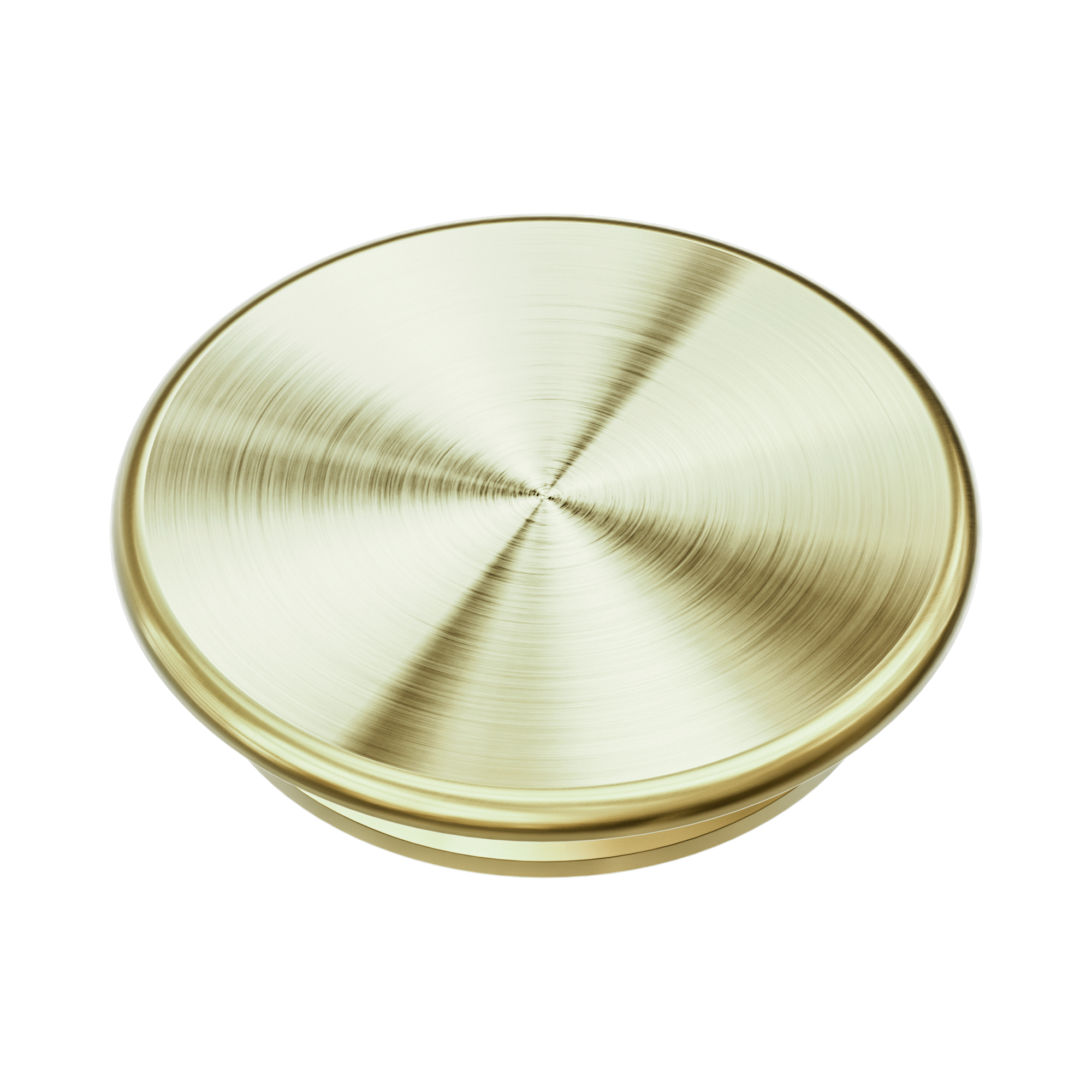 NRCR0004 BG Mecca Care 32mm Grab Rail Cap Brushed Gold image 1