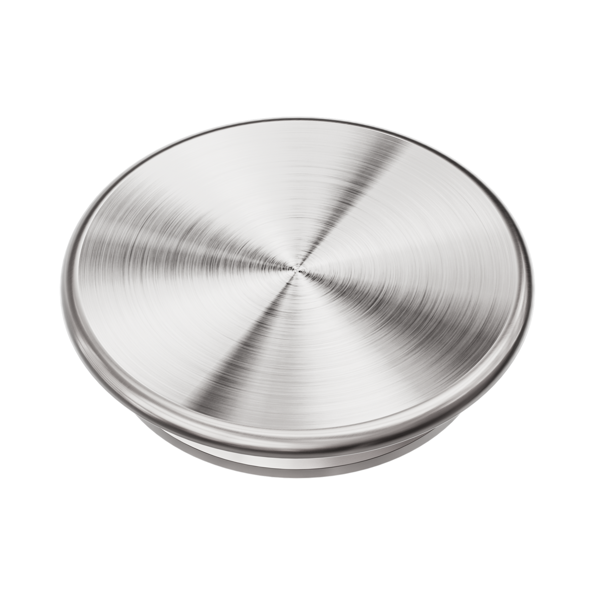 NRCR0004 BN Mecca Care 32mm Grab Rail Cap Brushed Nickel image 1