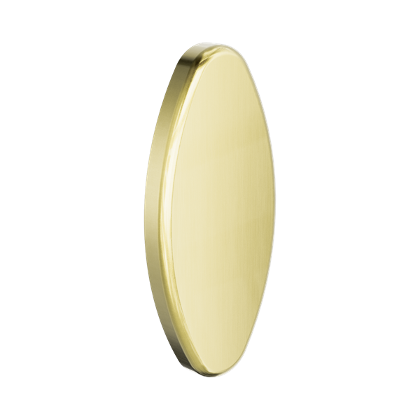 NRCR0005 BG Backrest Removable Wall Cover Plate Brushed Gold Thumb