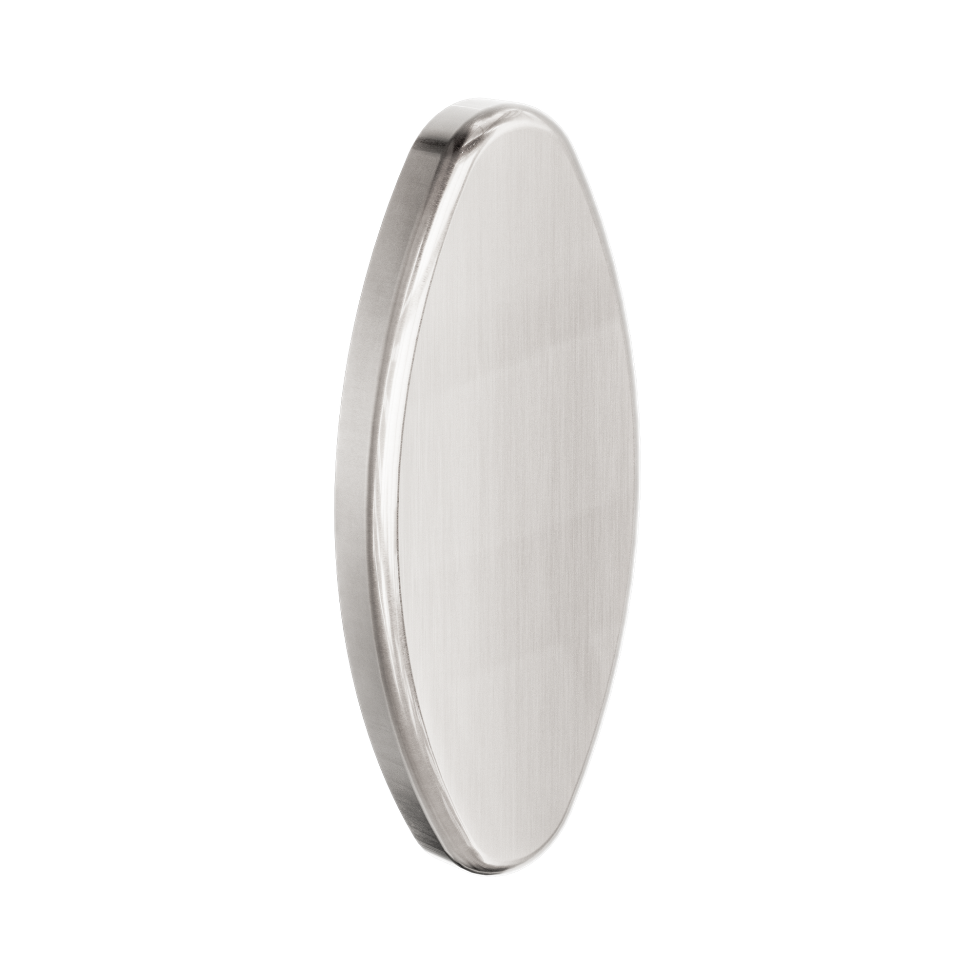 NRCR0005 BN Backrest Removable Wall Cover Plate Brushed Nickel image 1