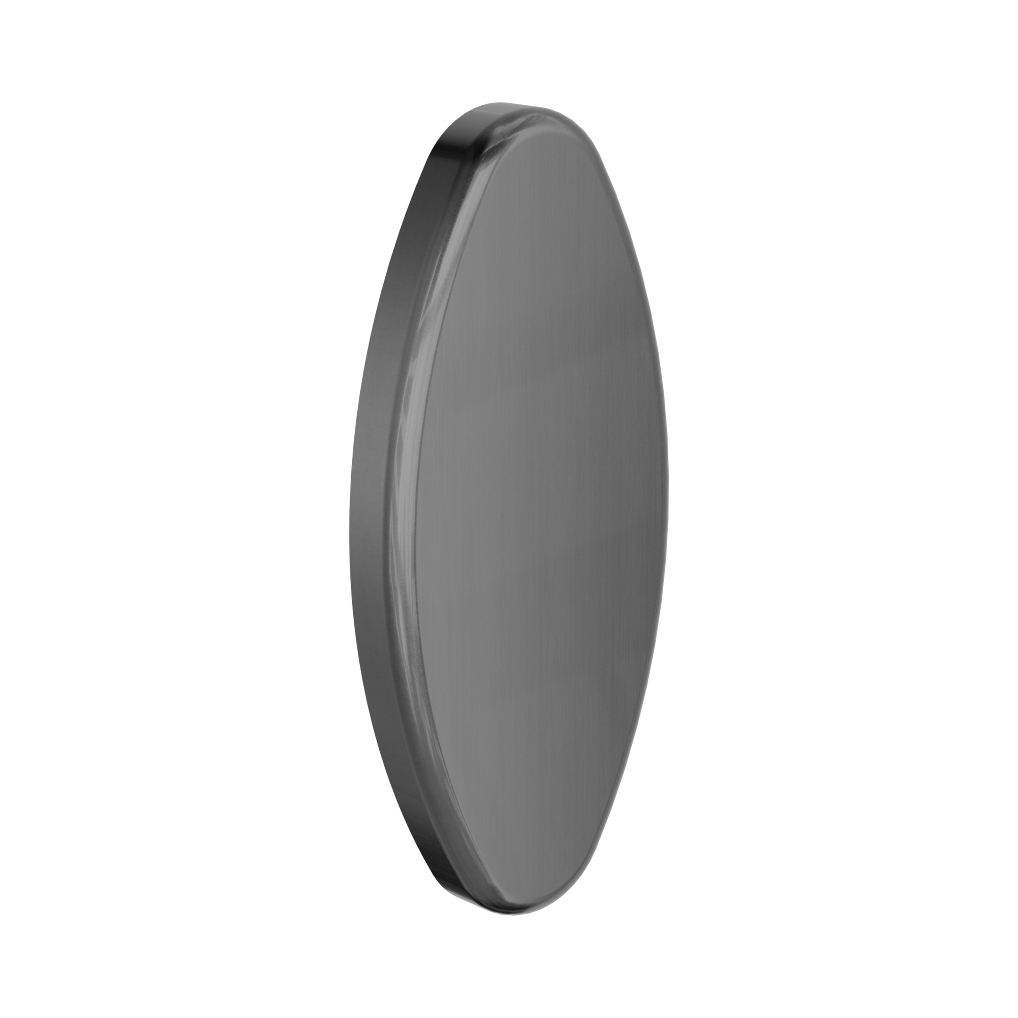 NRCR0005 GM Backrest Removable Wall Cover Plate Gun Metal image 1