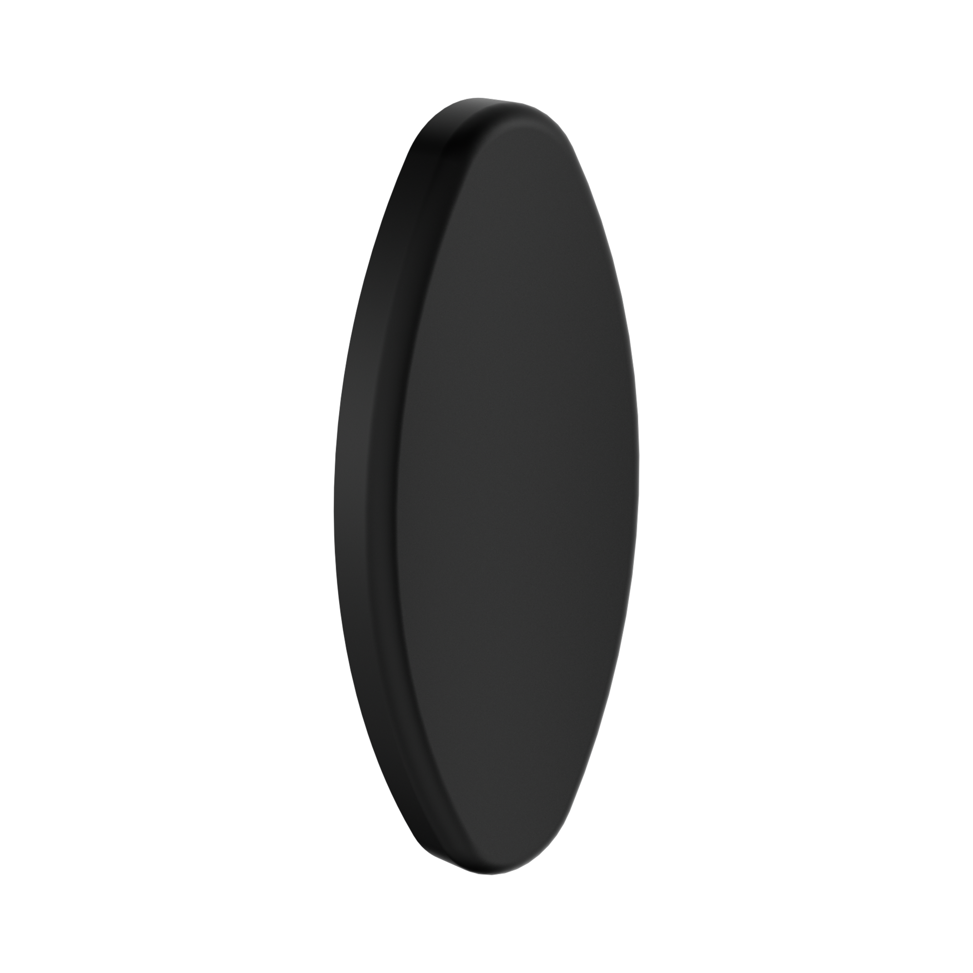 NRCR0005 MB Backrest Removable Wall Cover Plate Matte Black image 1