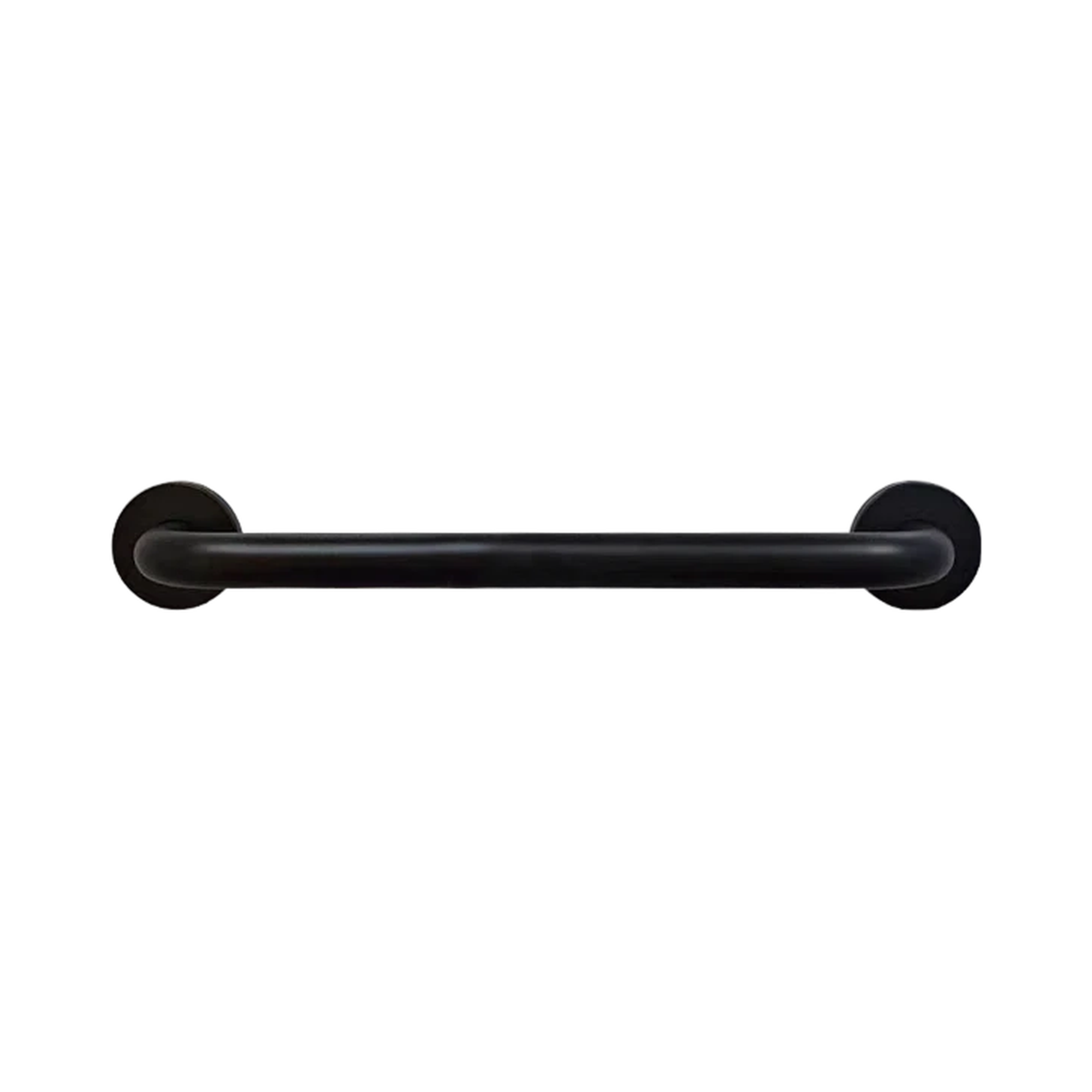 NRCR01300 MB Classic Care SS304 300mm Grab Bar Concealed Fixing Matte Black image 1