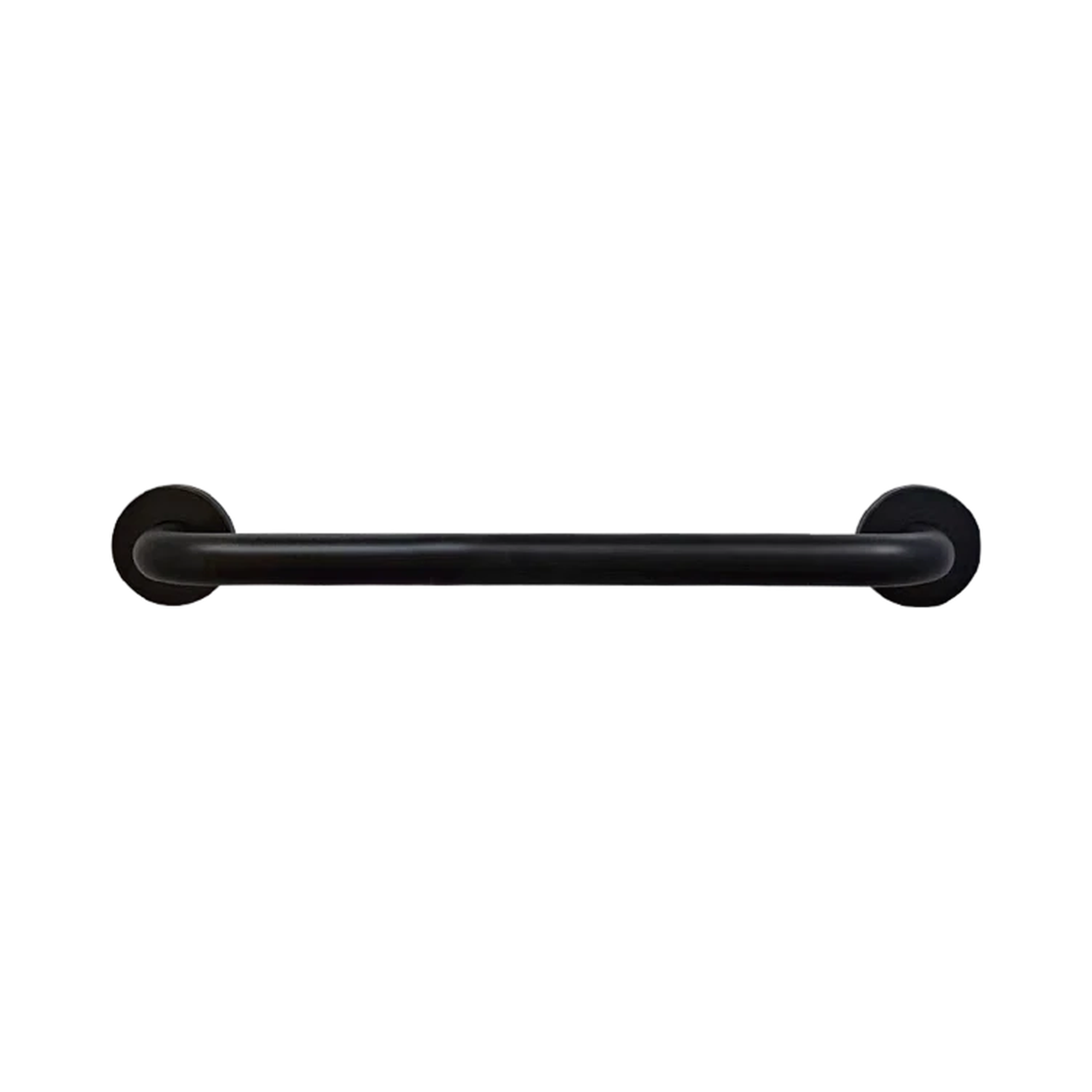 NRCR01450 MB Classic Care SS304 450mm Grab Bar Concealed Fixing Matte Black image 1