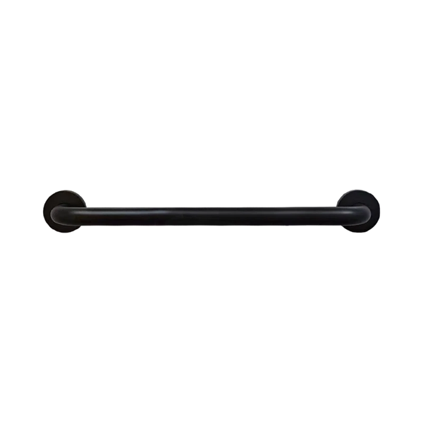 NRCR01600 MB Classic Care SS304 600mm Grab Bar Concealed Fixing Matte Black Thumb