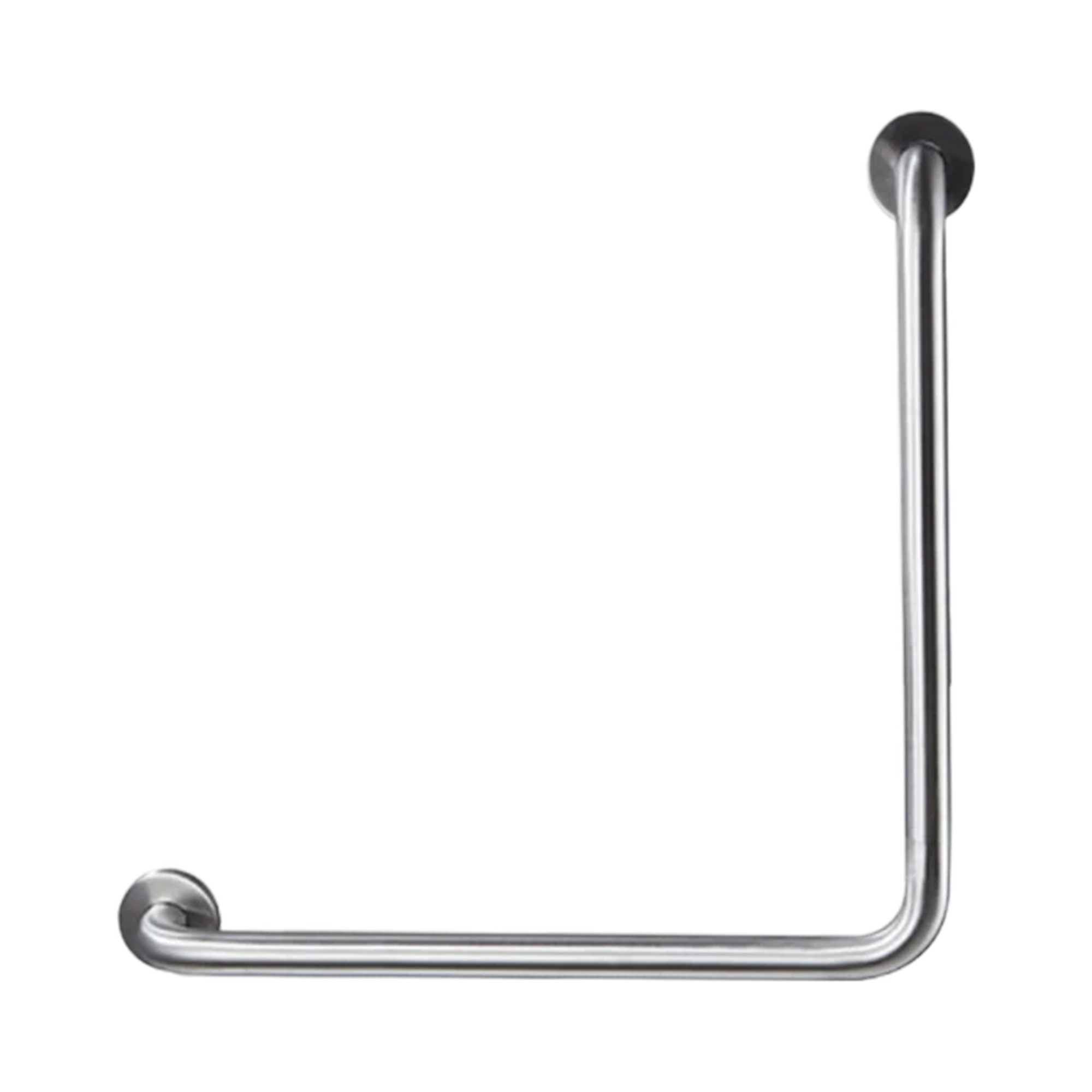 NRCR02 CH Classic Care SS304 450 X450 Right Angle Grab Bar Concealed Fixing Chrome image 1