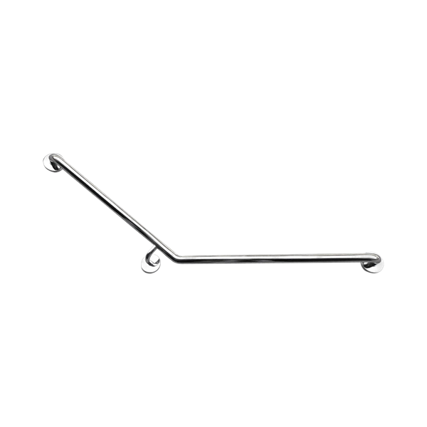 NRCR03 LCH Classic Care SS304 800 X700 140 Degrees Left Hand Concealed Fixing Chrome Thumb
